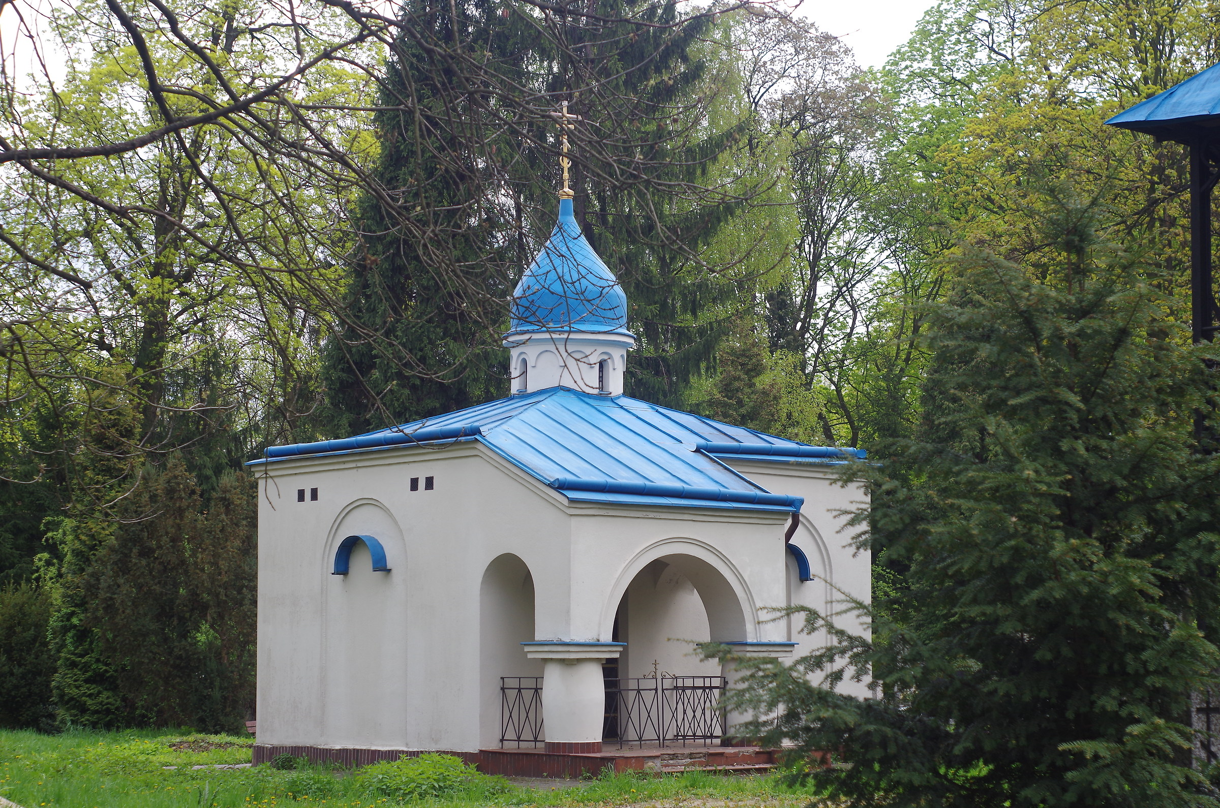 Warsaw Old Chapel