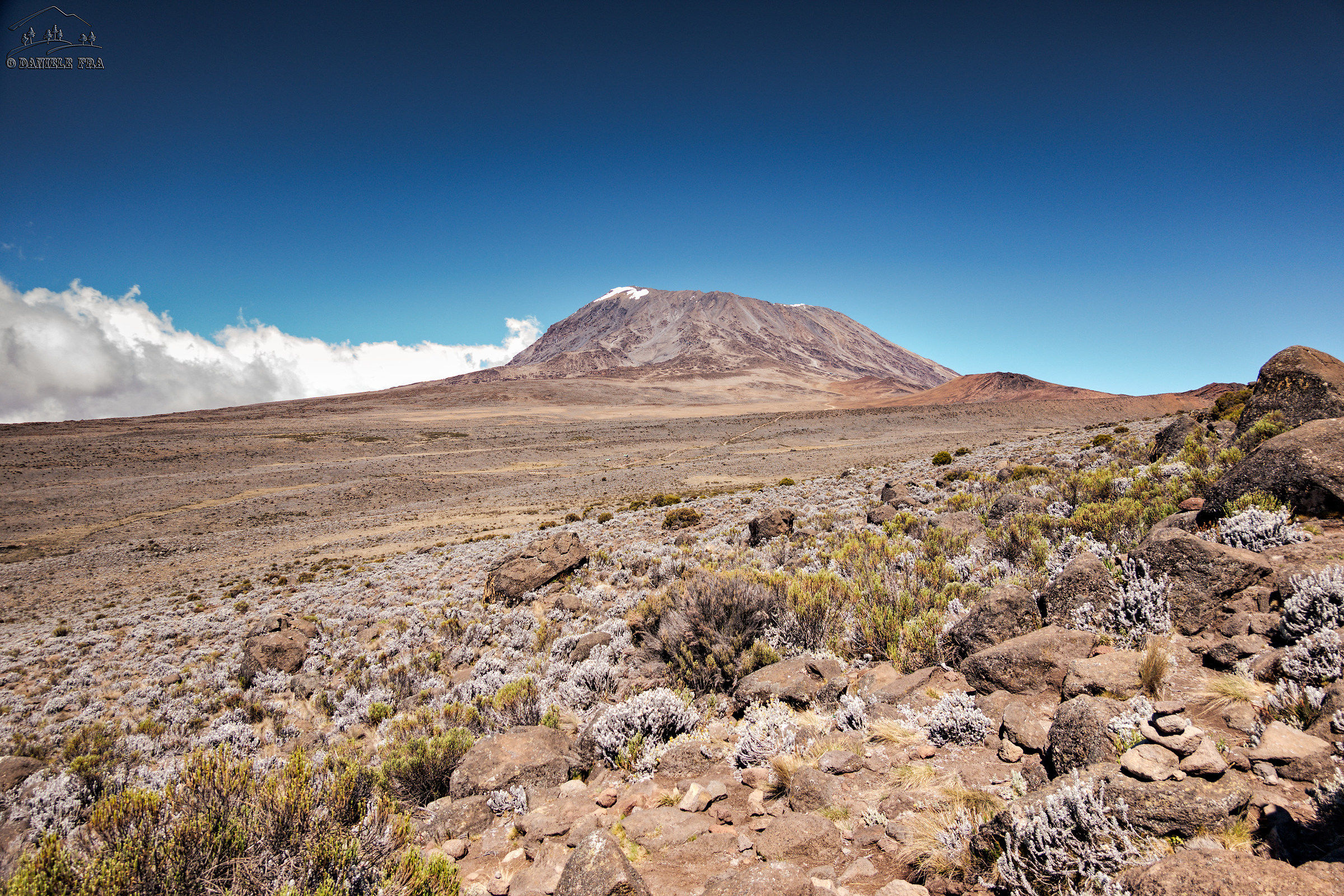 The Kilimanjaro from Zebra Rocks