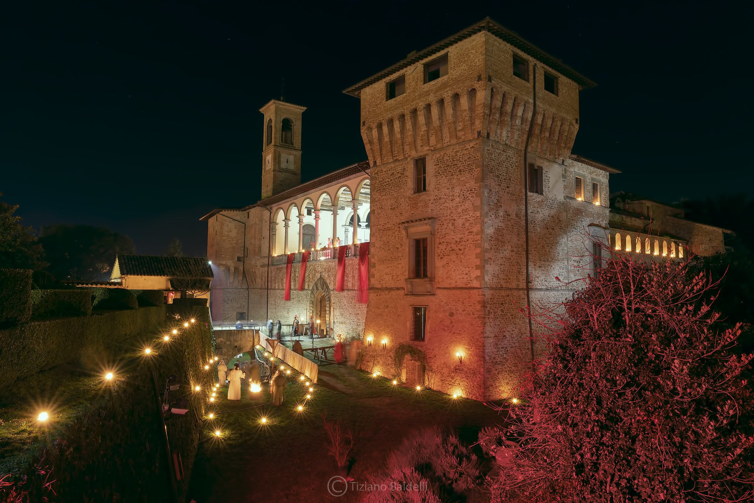 Bufalini Castle