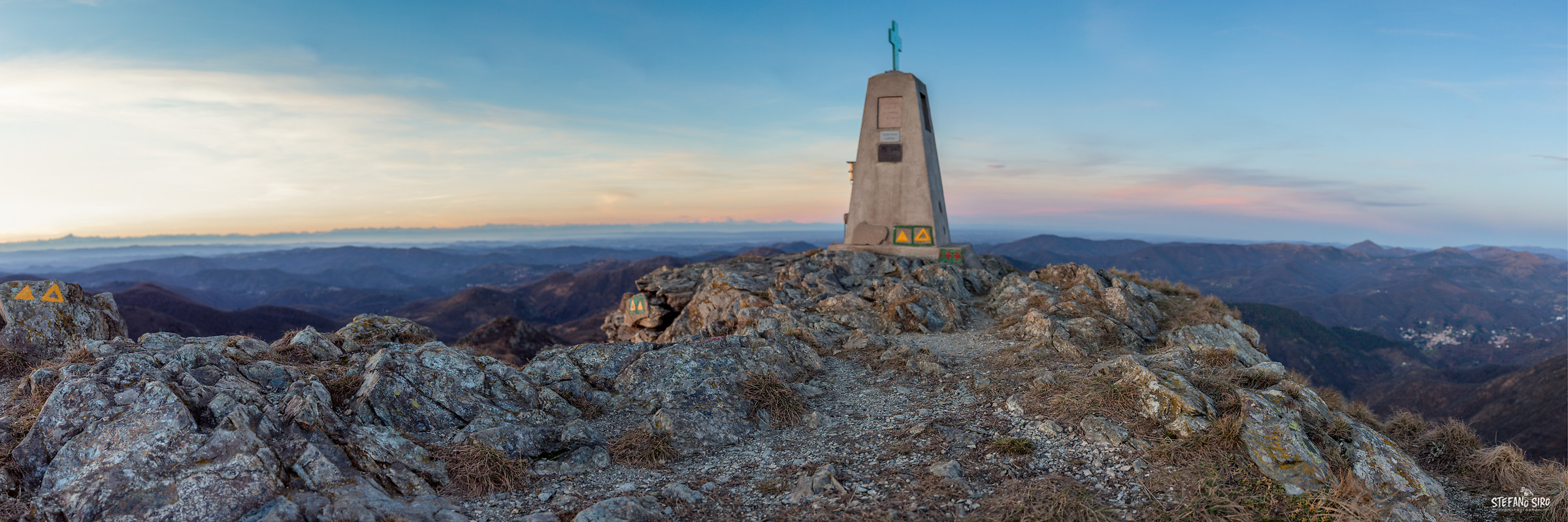 Sunset on Tooth bric
