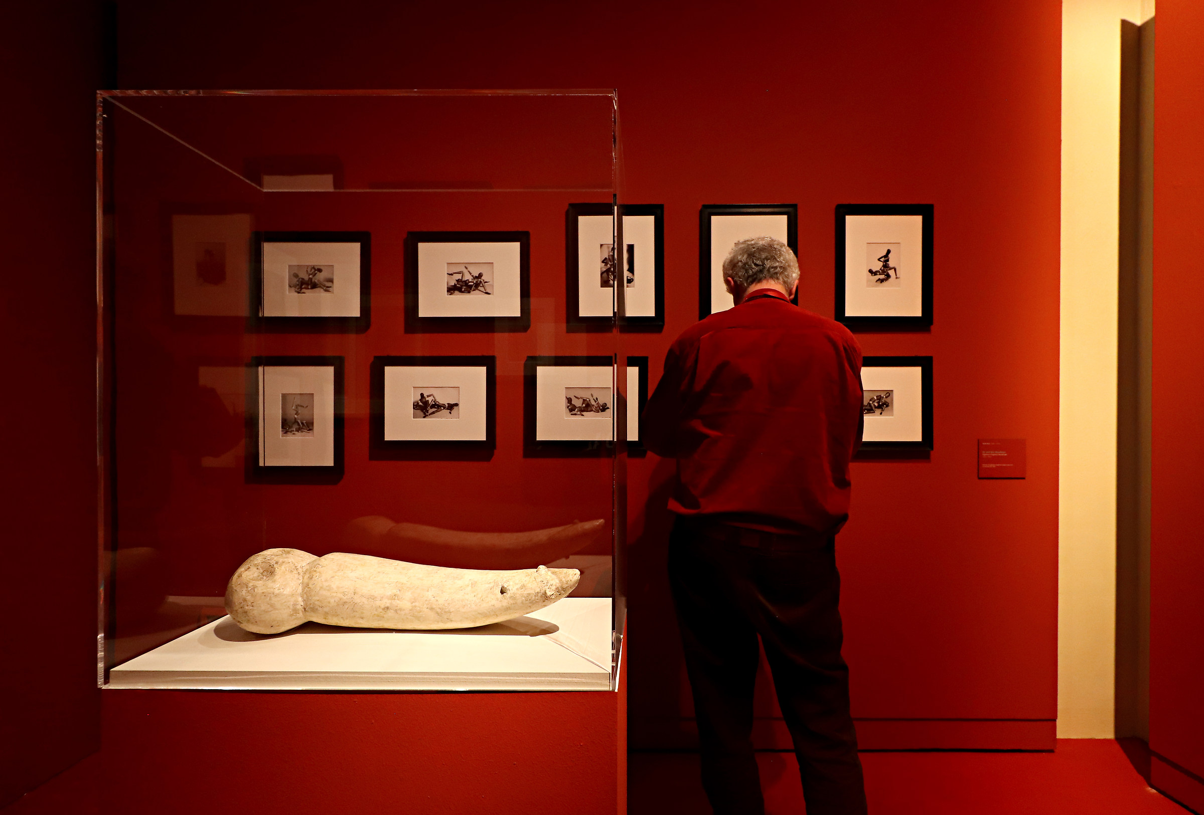 The Red Room-surrealist art at the Blue Palace