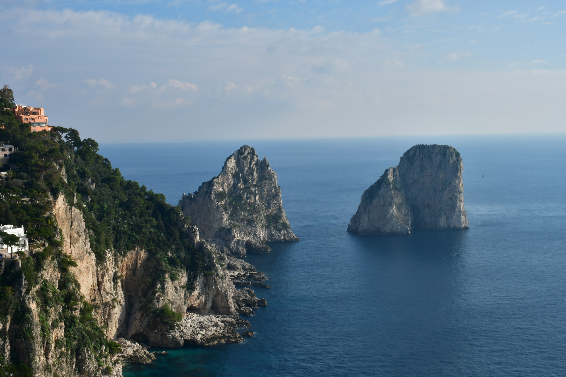 The Faraglioni of Capri