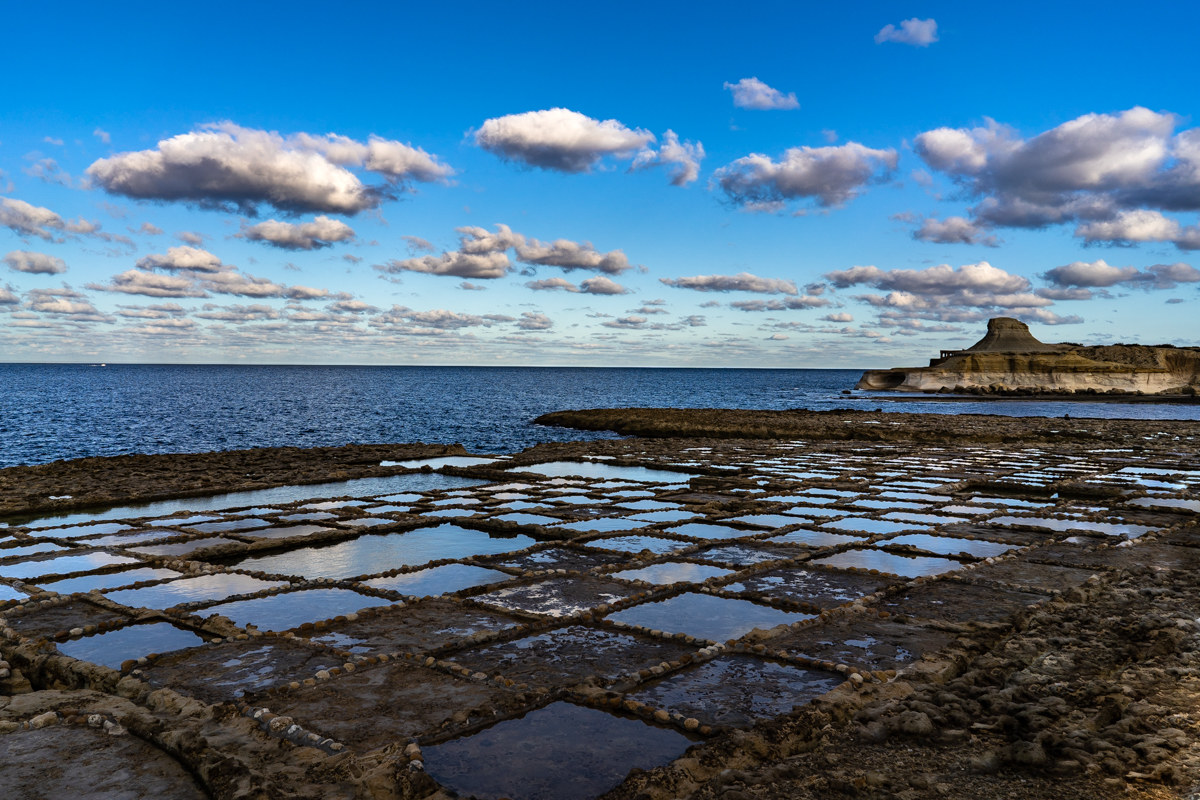 Saline di Xwejni - Gozo