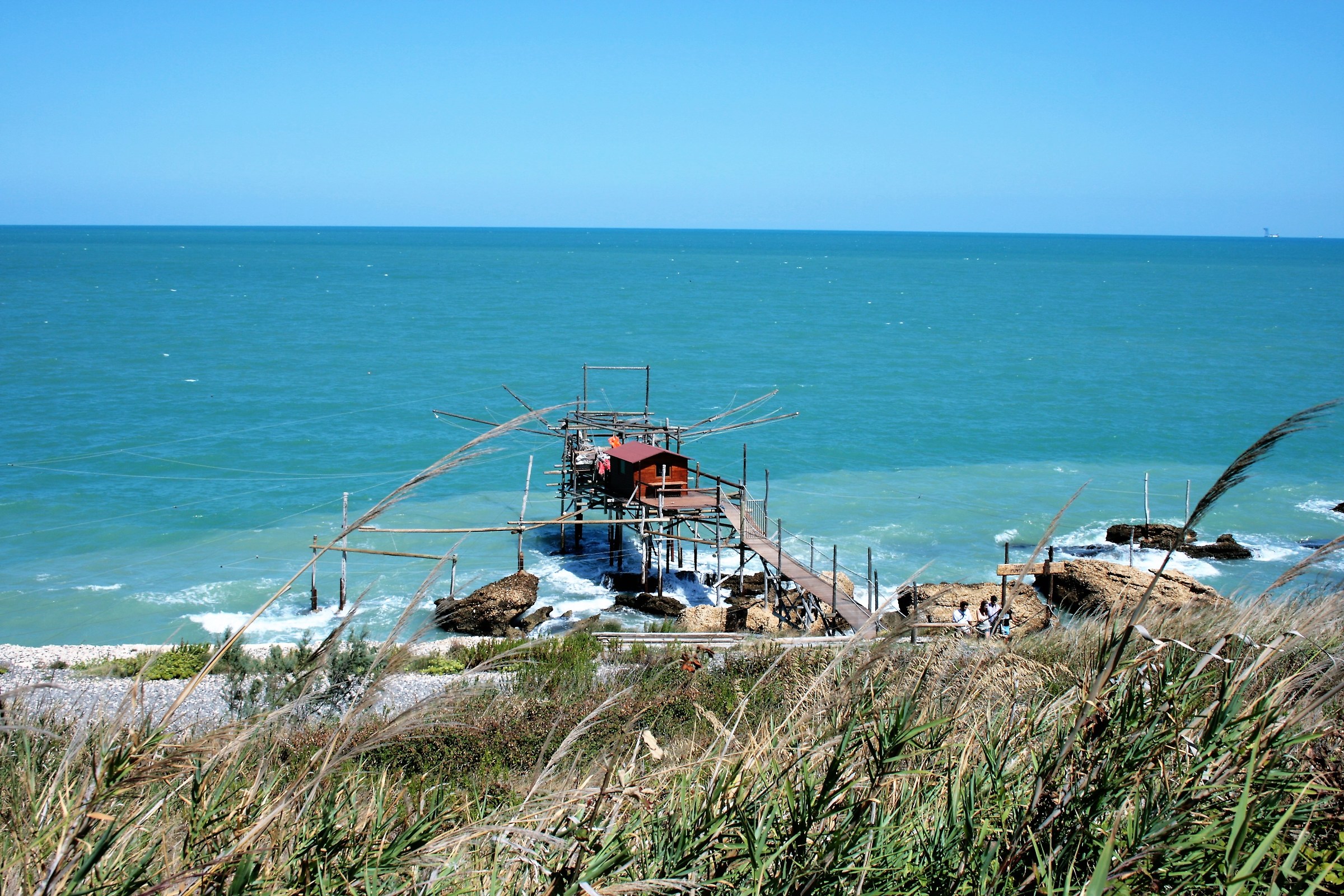 Trabocco of Punta Turchino