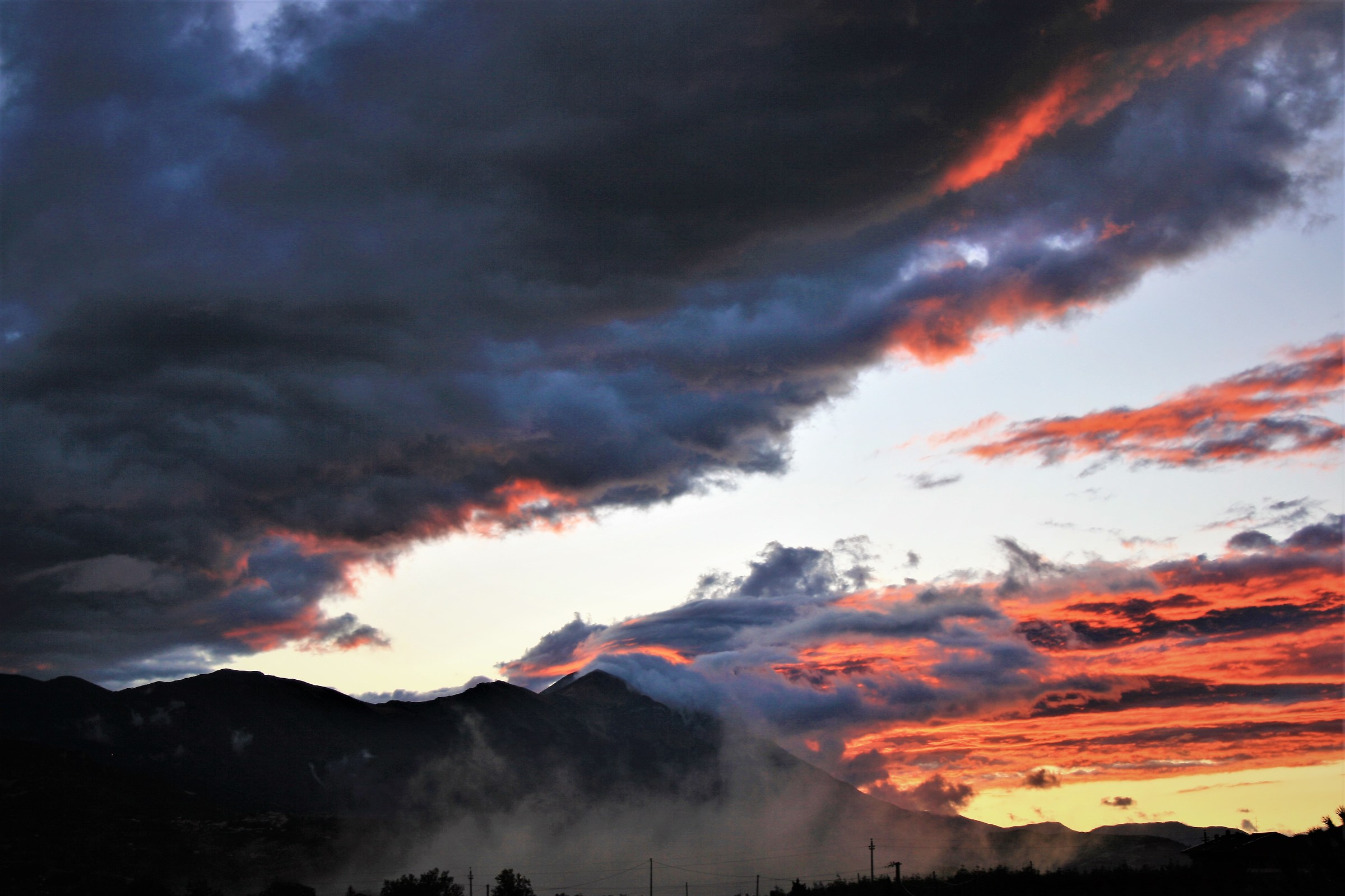 After a thunderstorm