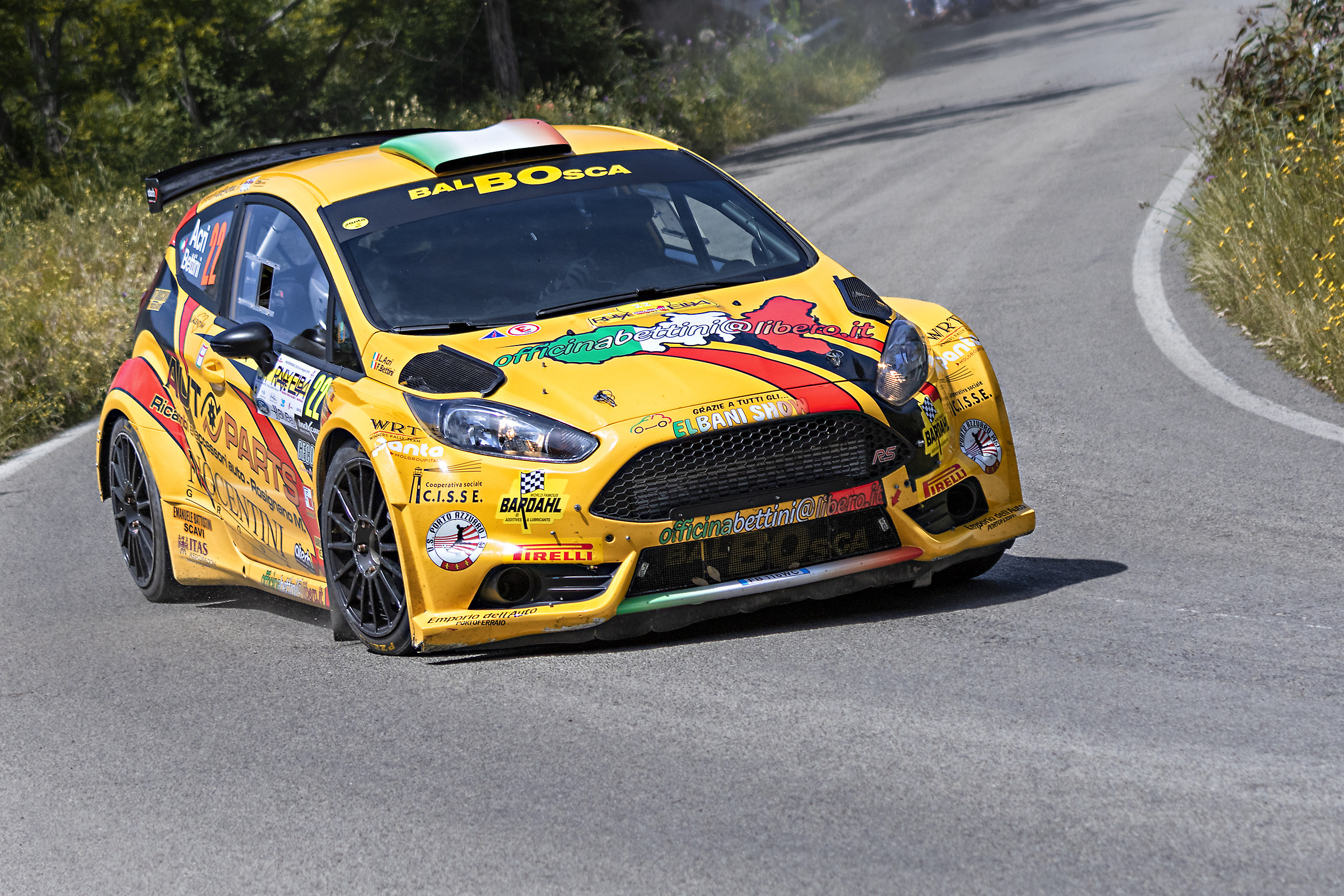 CIR elba 2018 - Bettini