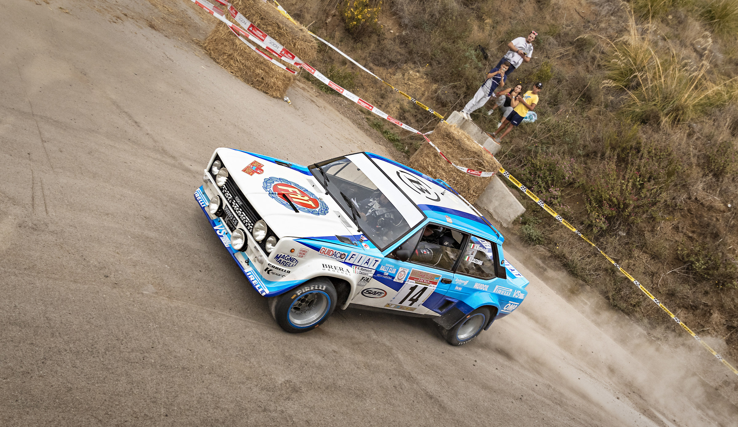 Rally Storico Elba 2018 - Battistolli Alberto