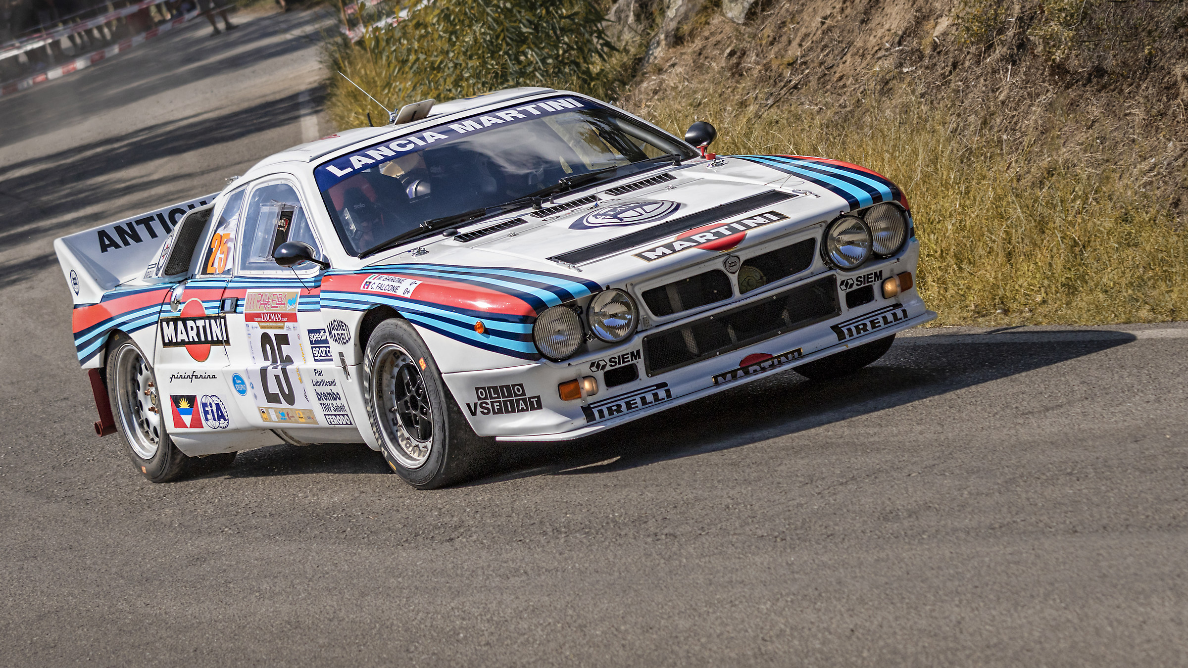 Rally Storico Elba 2018 - Lancia 037