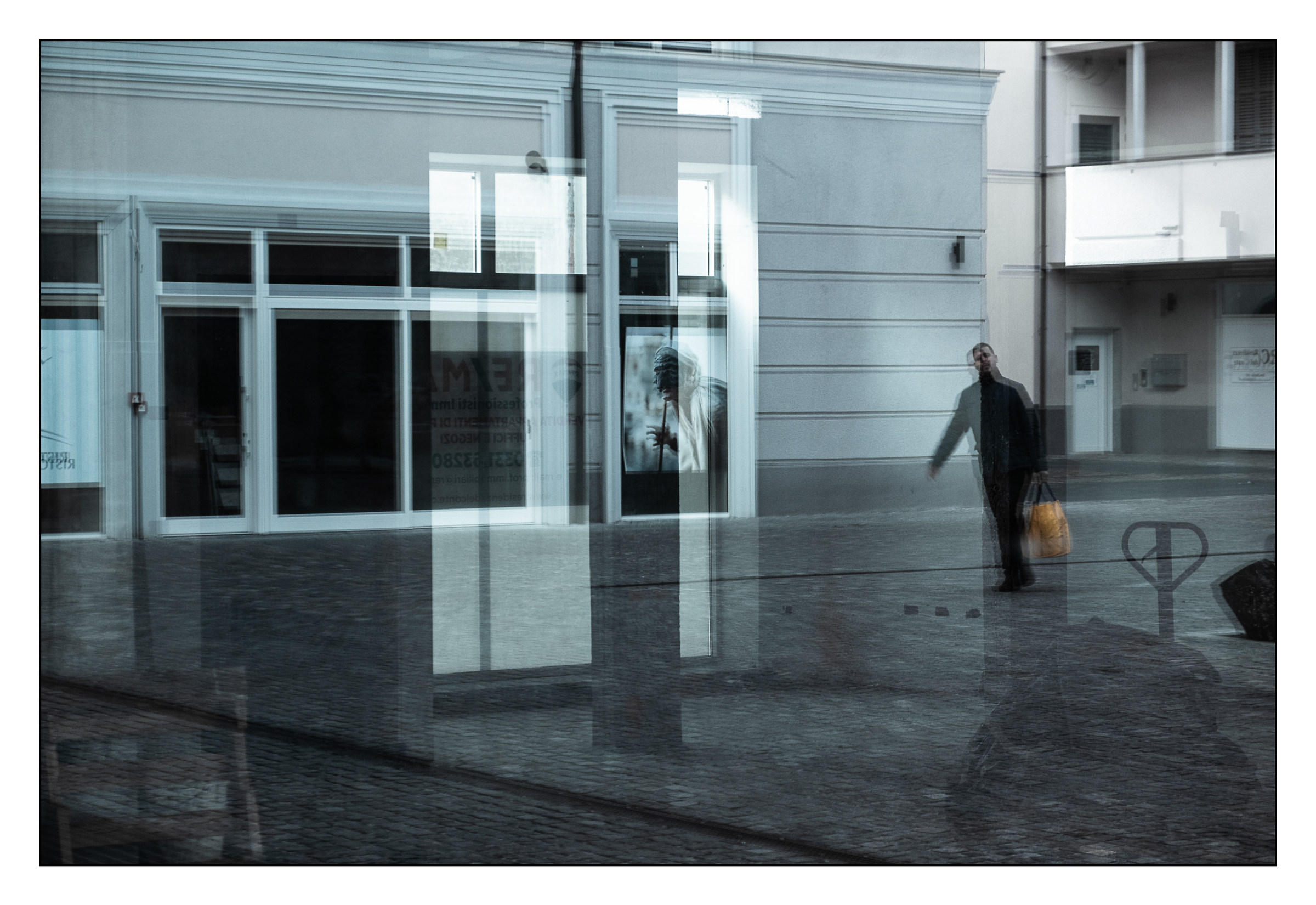 Yellow Bag & Pulcinella