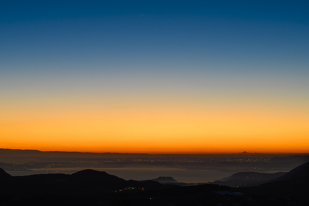Monviso dalla Lessinia