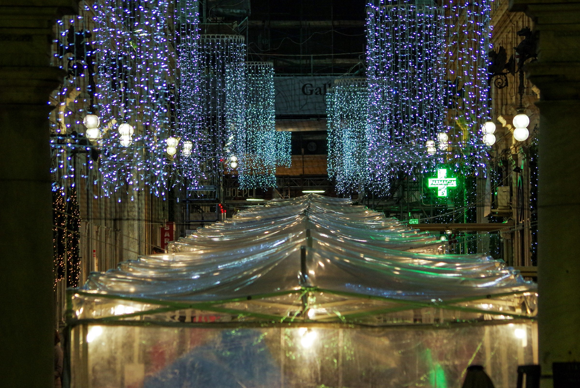 Luci e riflessi invernali