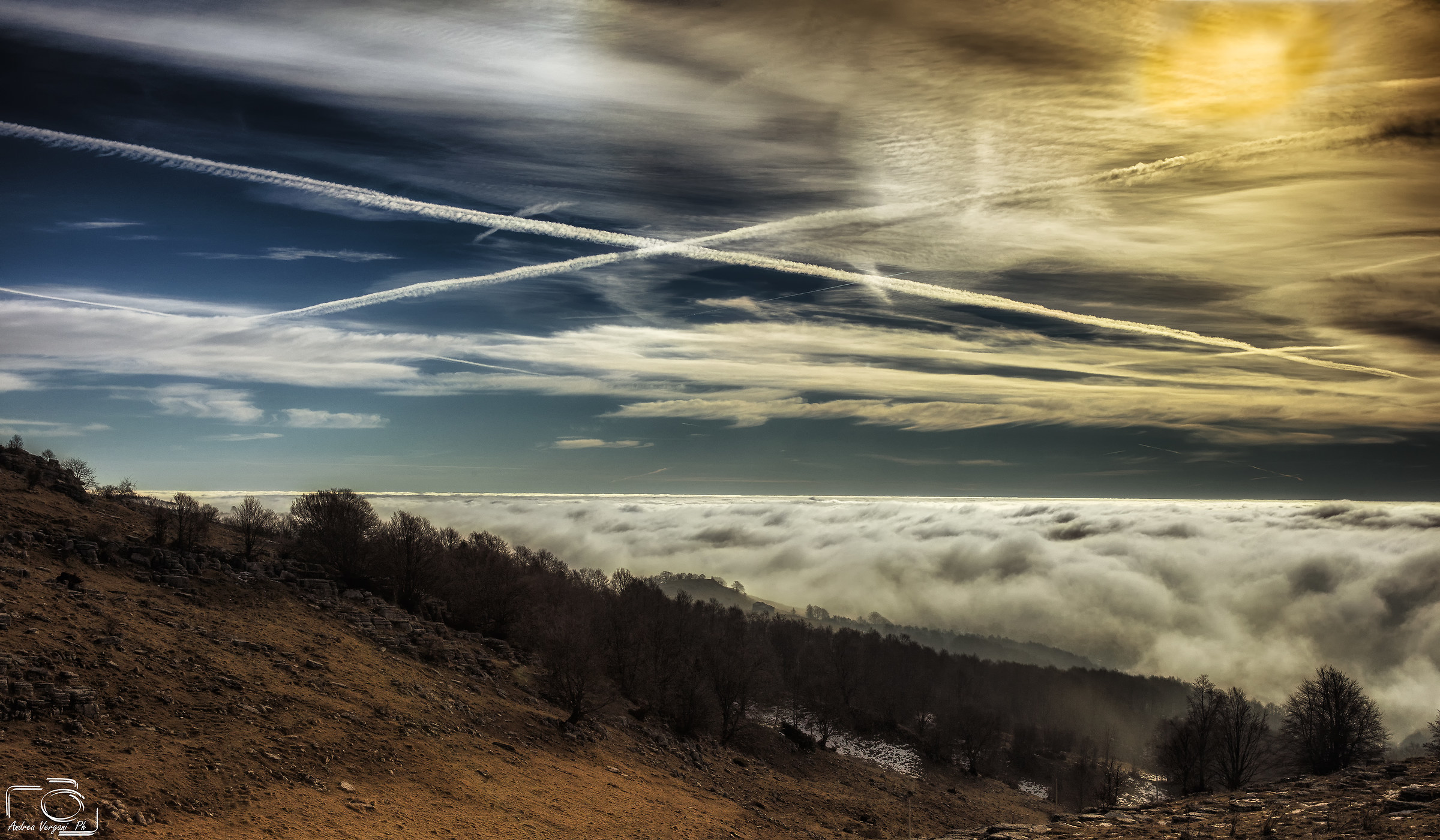 Dove nascono i cieli