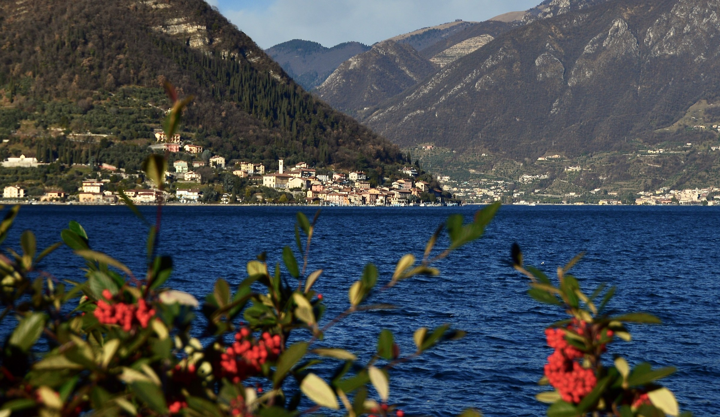 Montisola. Lake Iseo