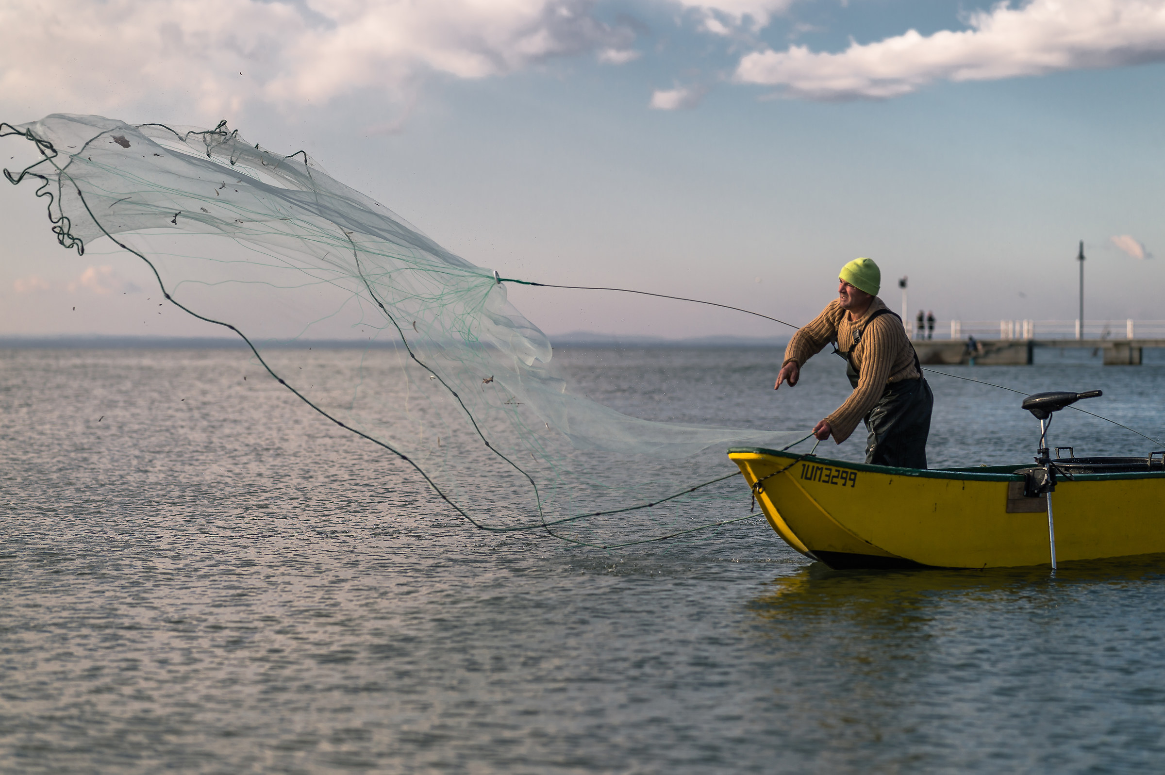 "Fly the jacket of Roberto..."