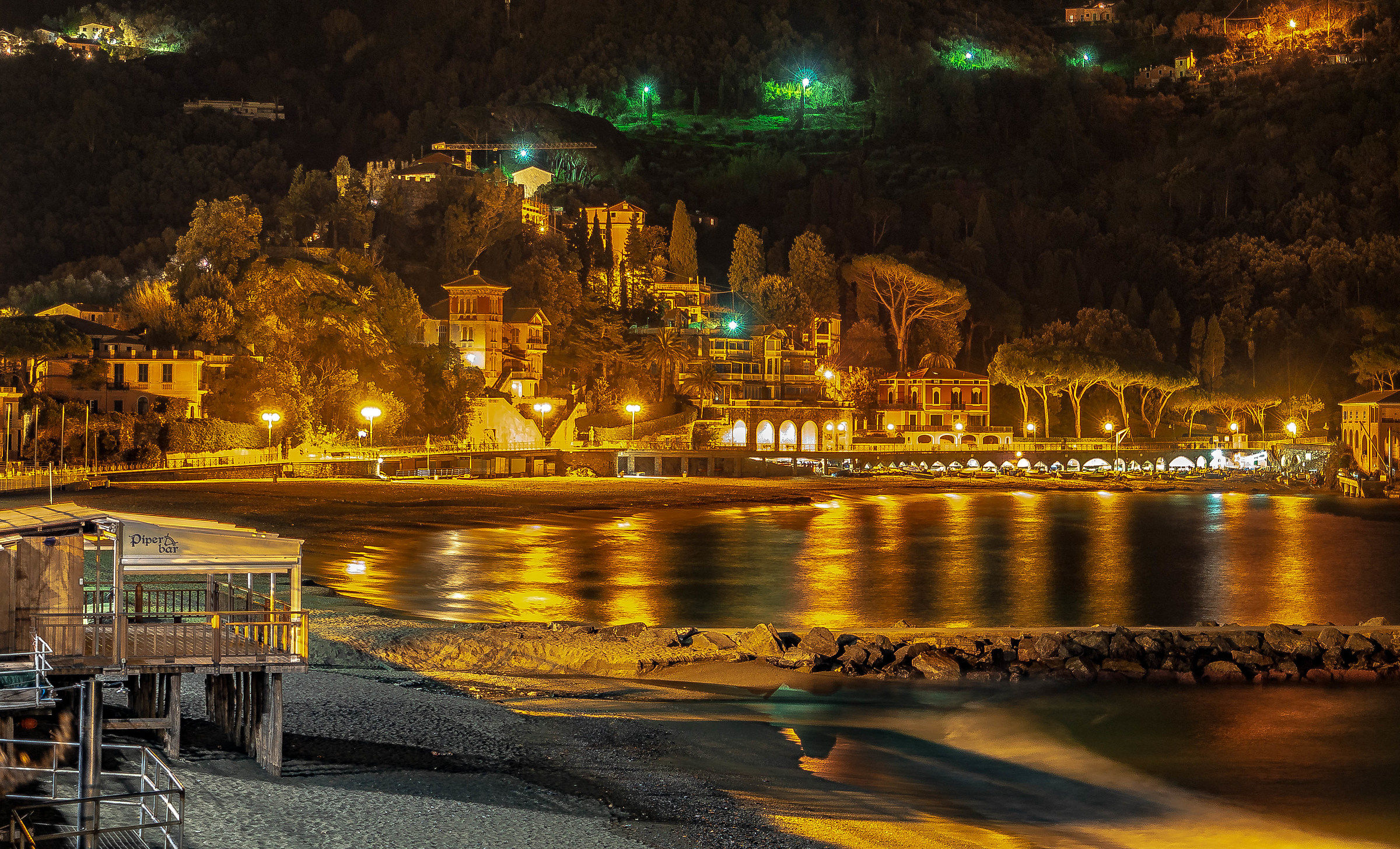 Levanto by night