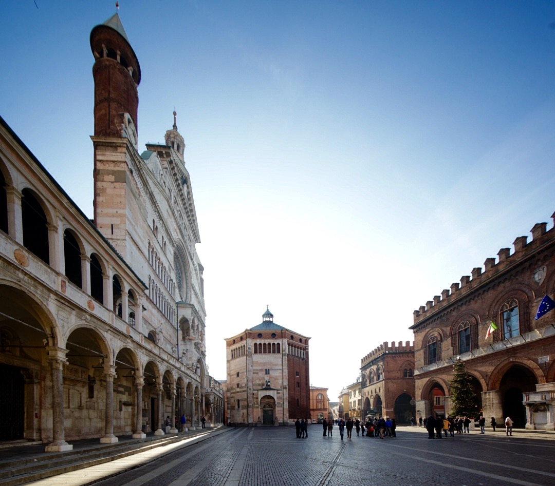 The baptistery of Cremona