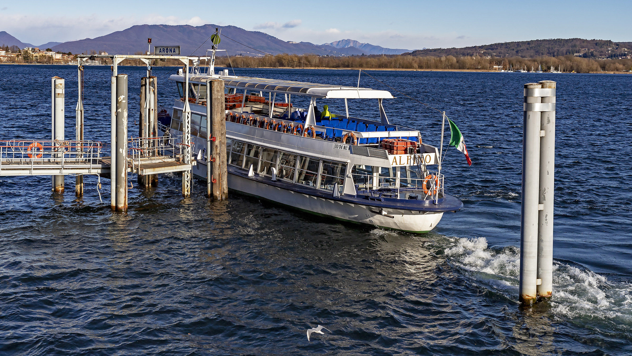 One, two, three, way