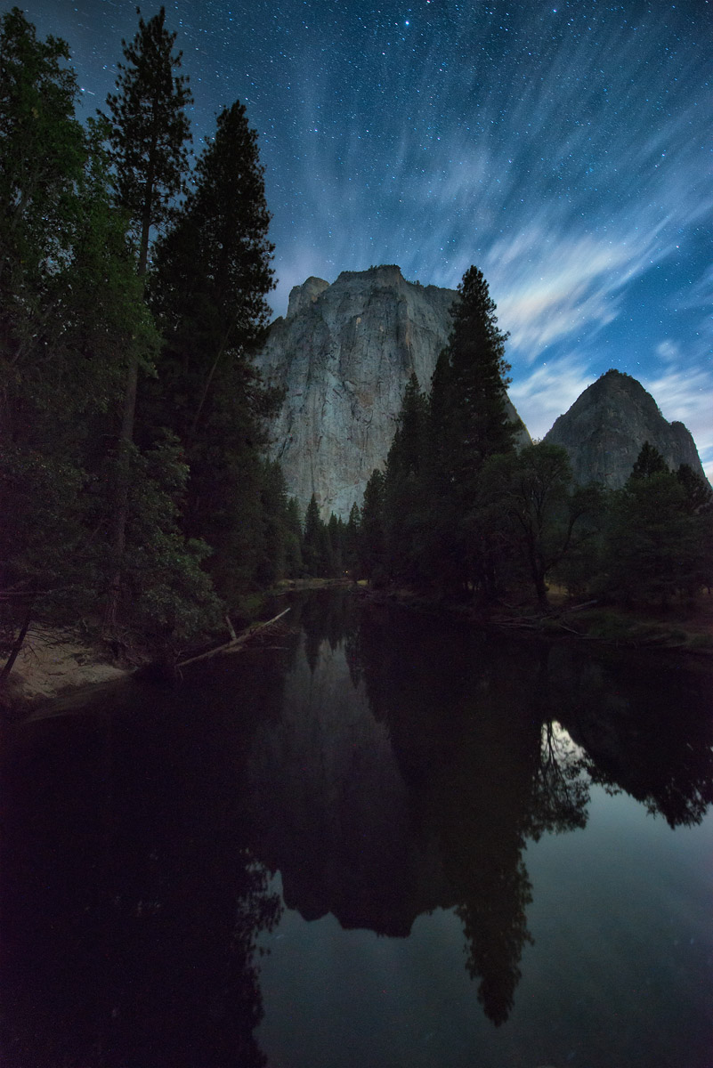 Yosemite Night