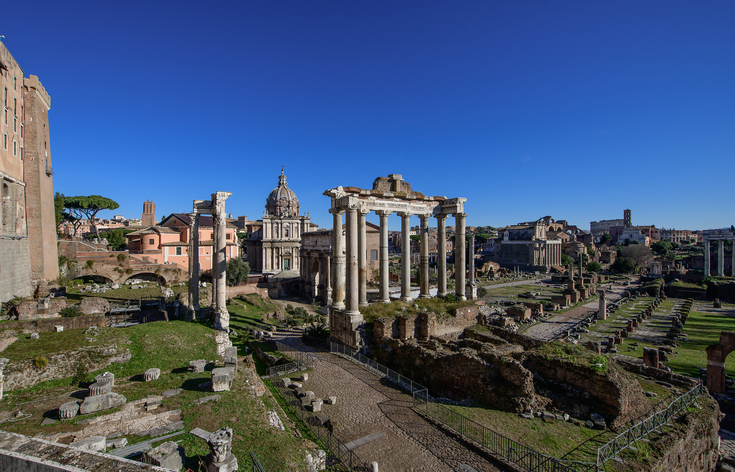 Il Foro Romano "deserto"