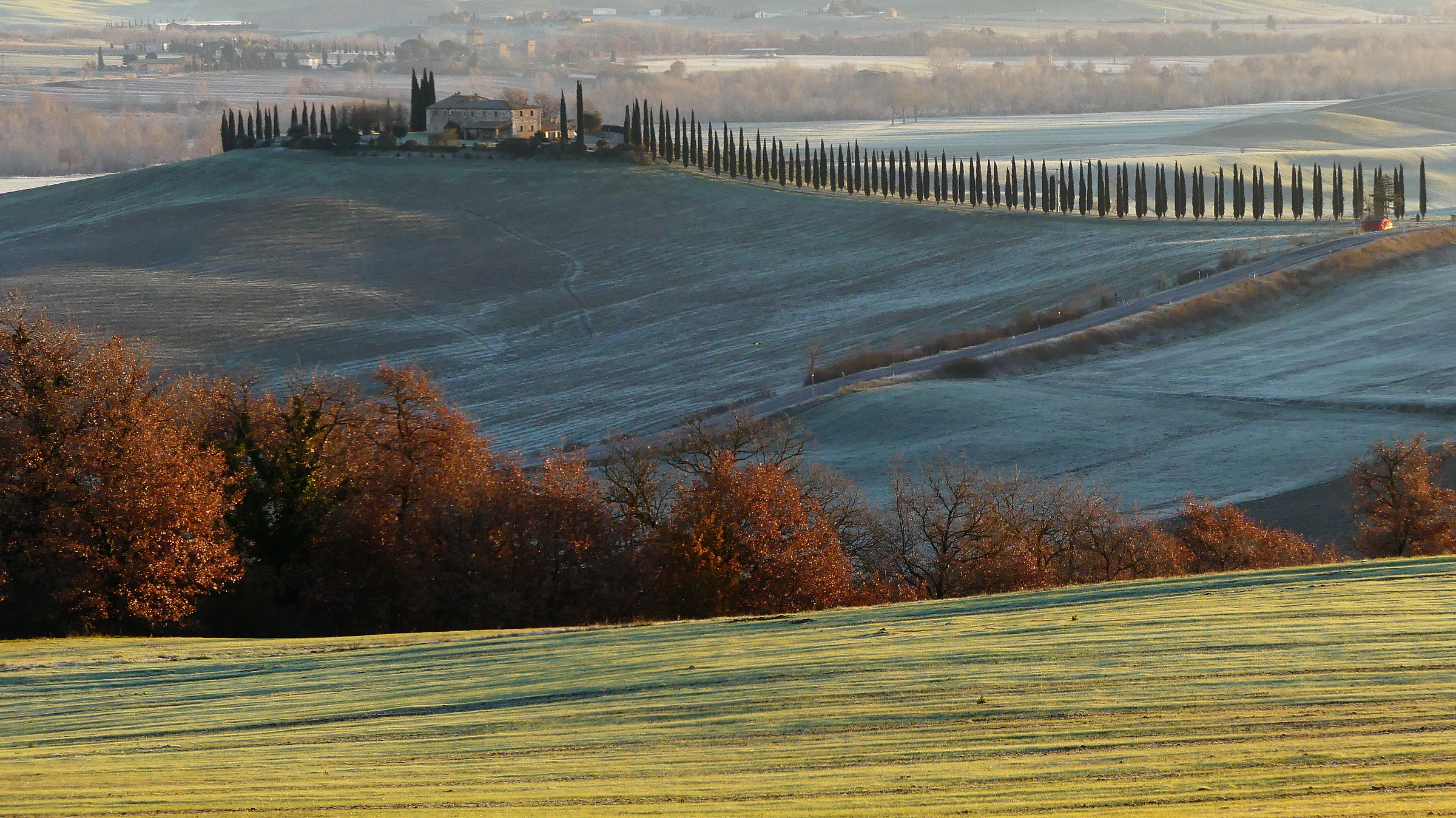Good Morning Val D'orcia