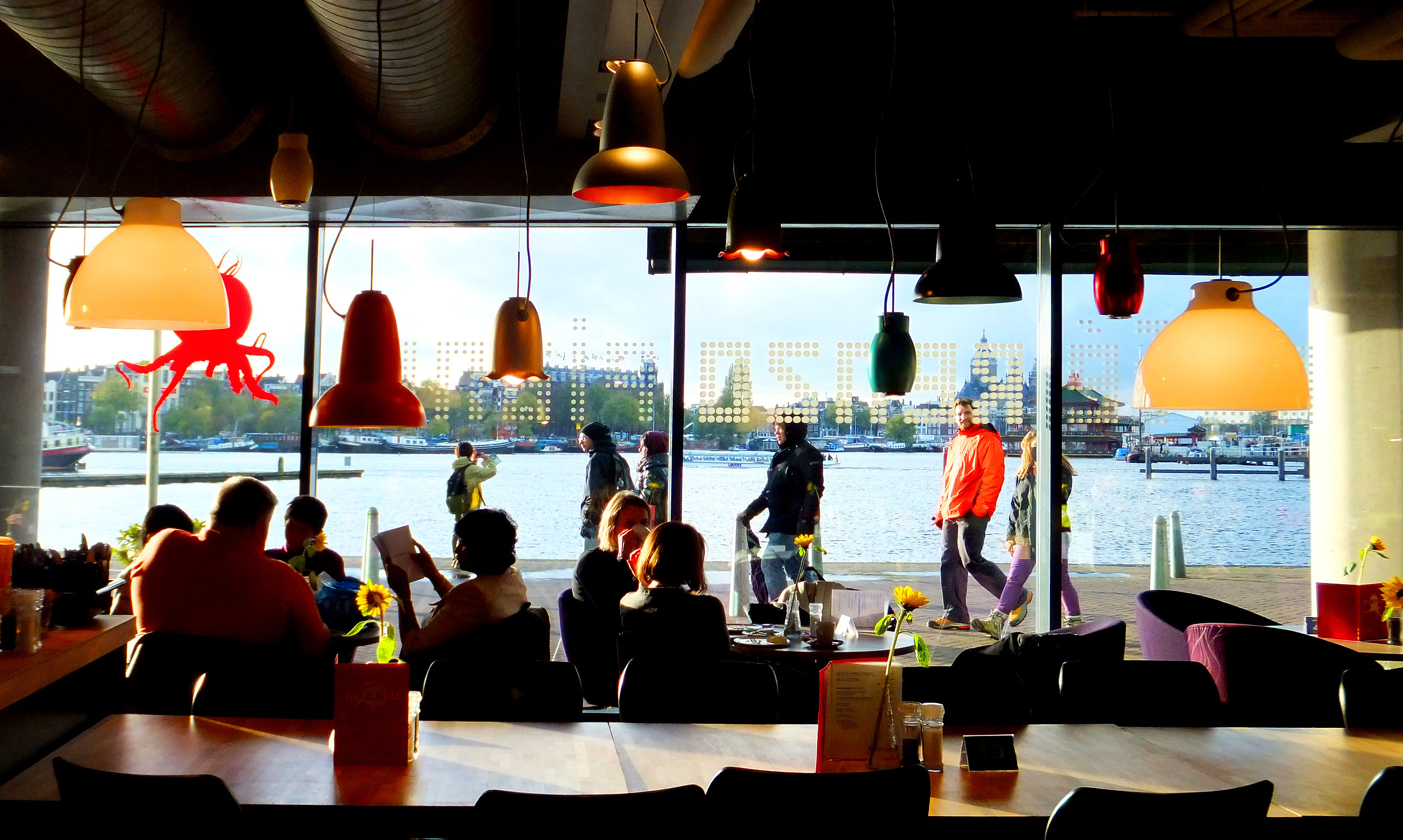 Inside to nemo _ Amsterdam