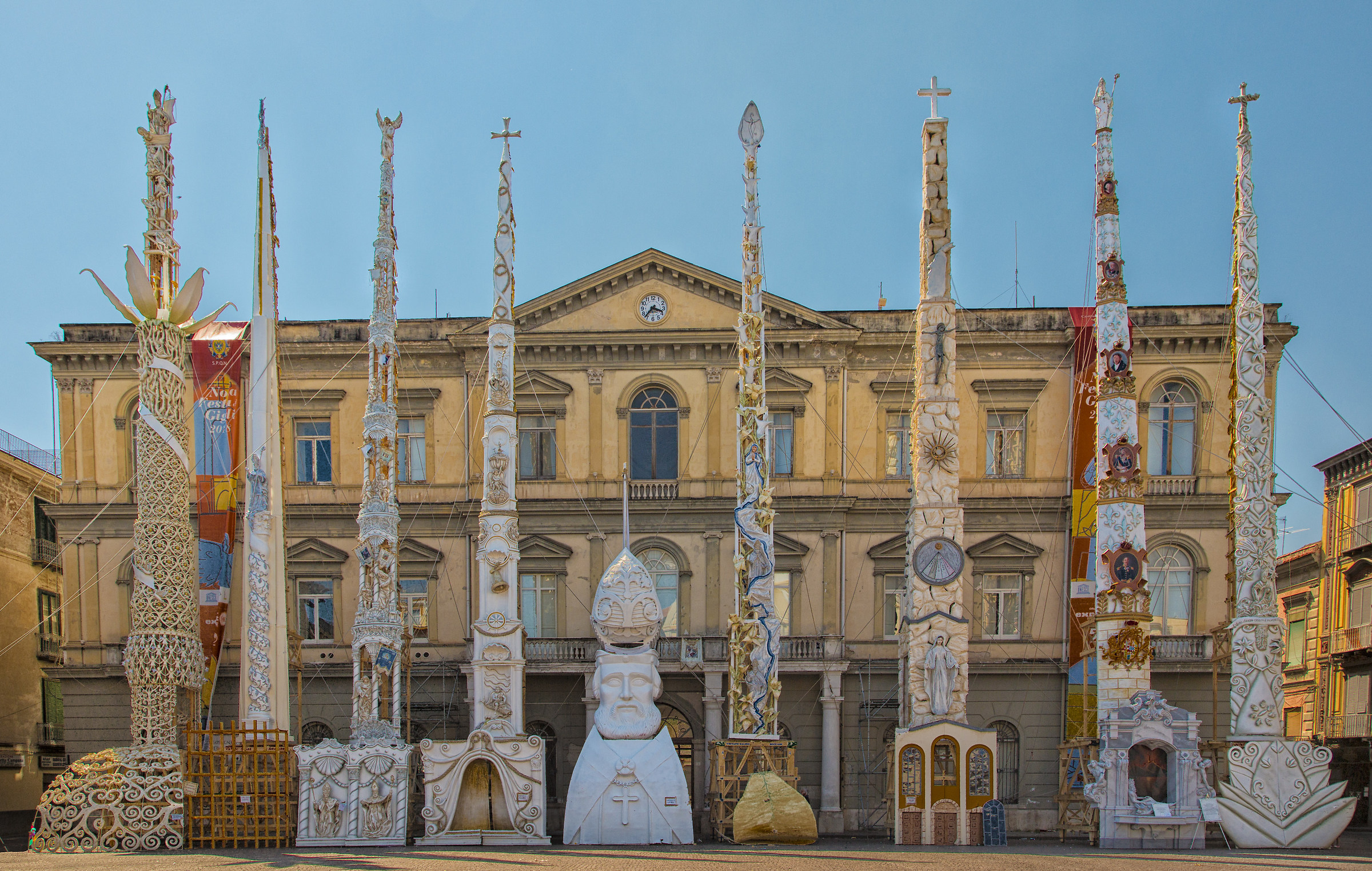 Gigli in Piazza Duomo 2018