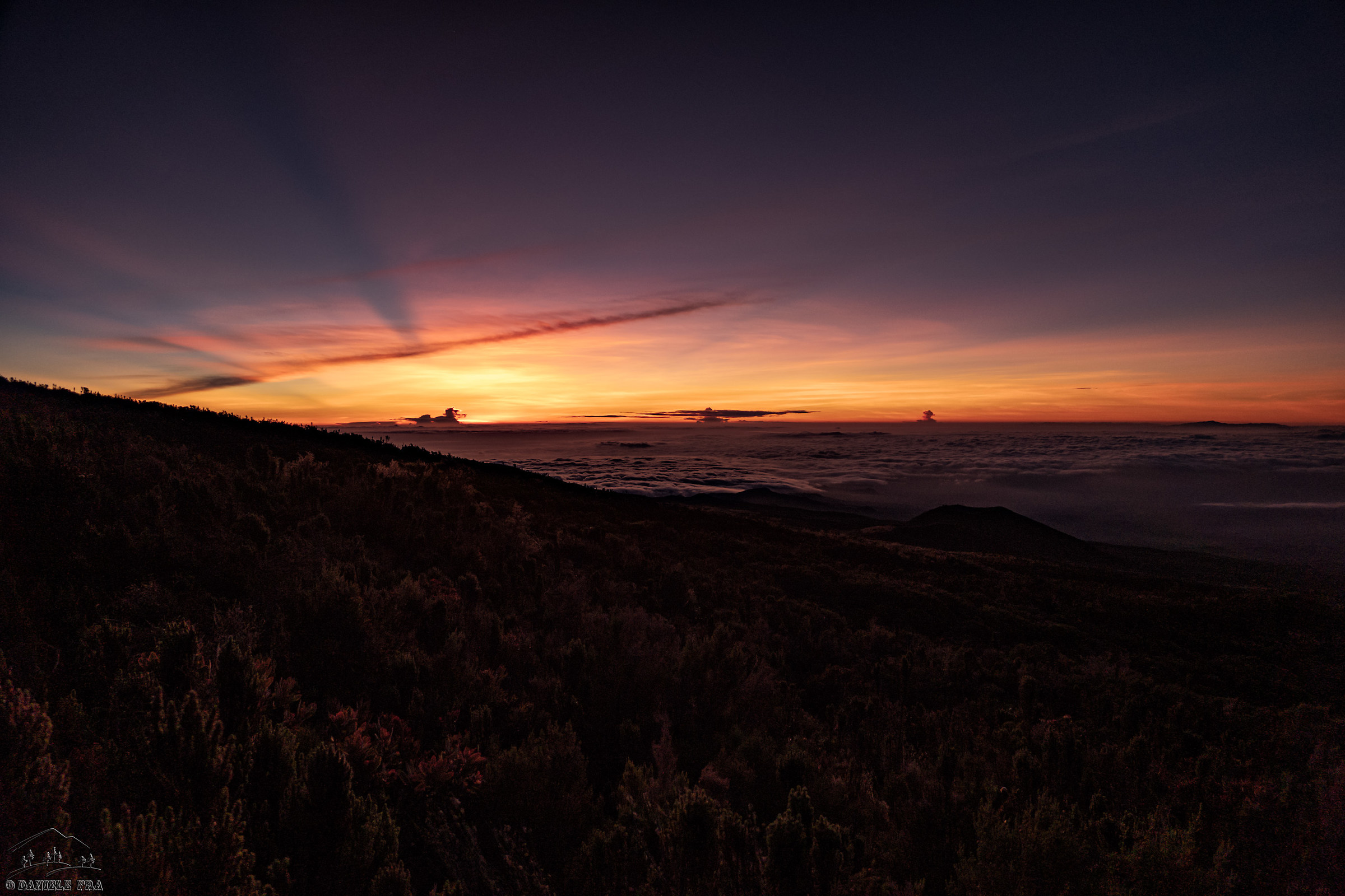 Alba on the Route Marangu