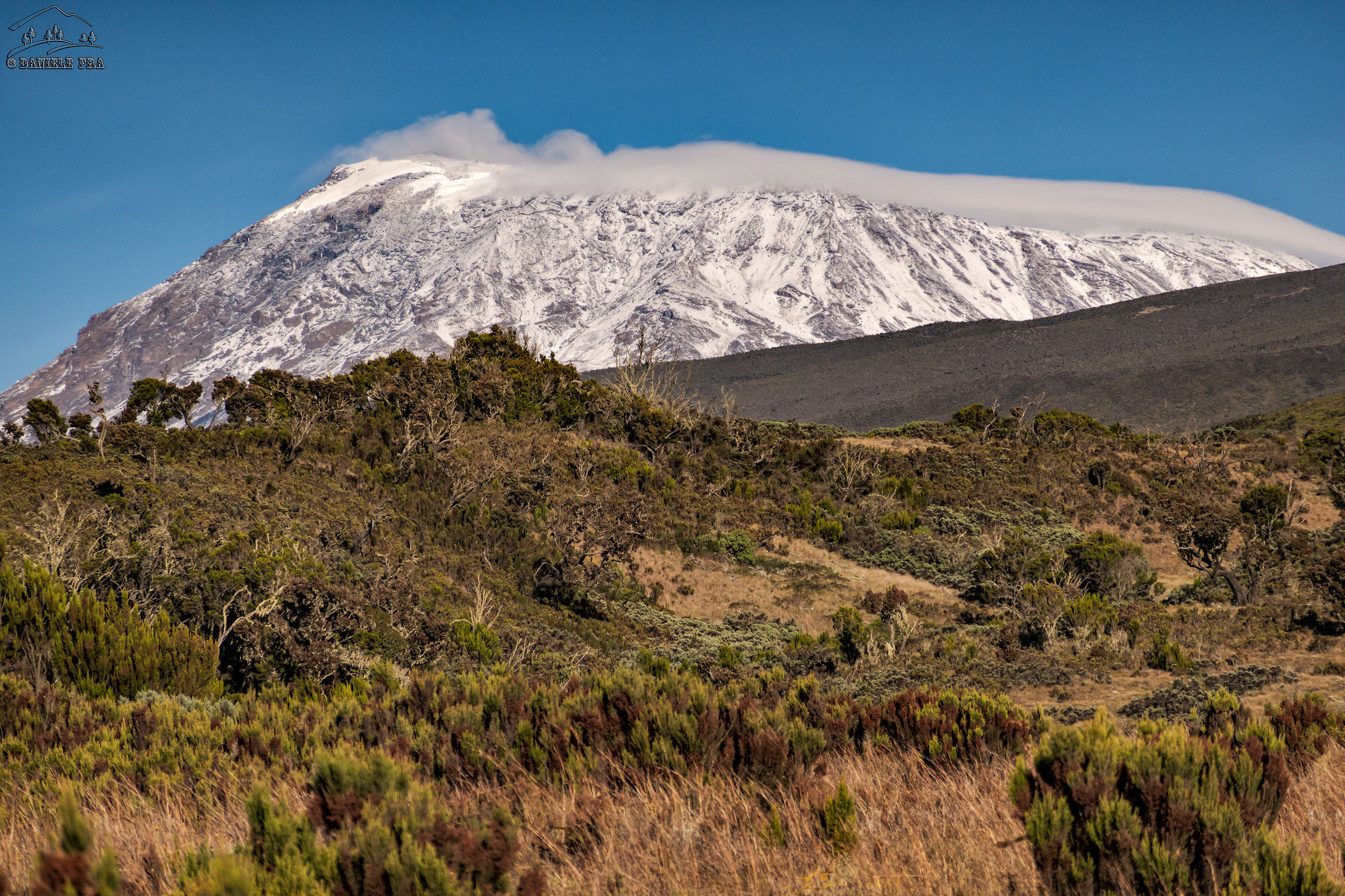 Kilimanjaro from Marangu Route