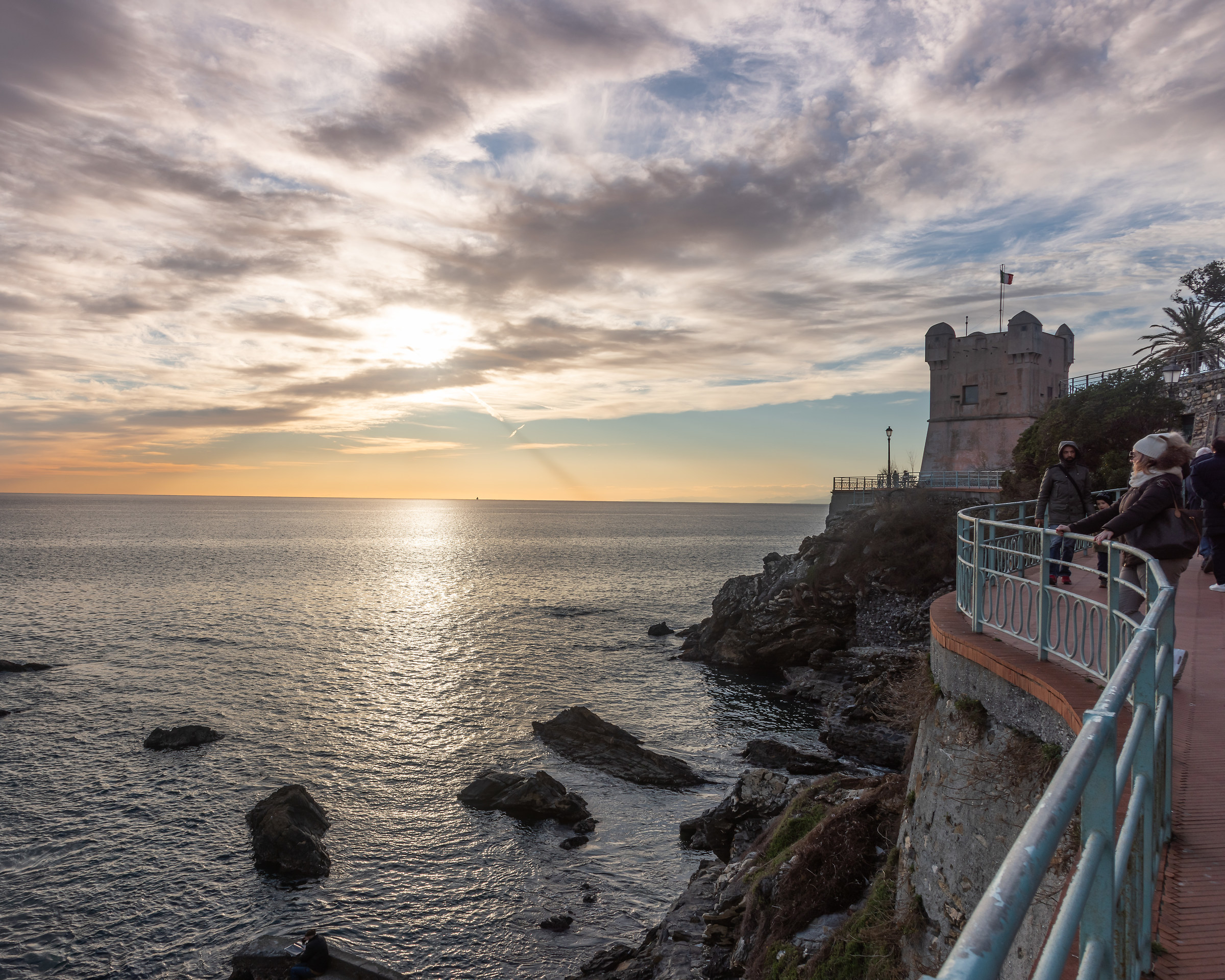 Passeggiata di Genova Nervi