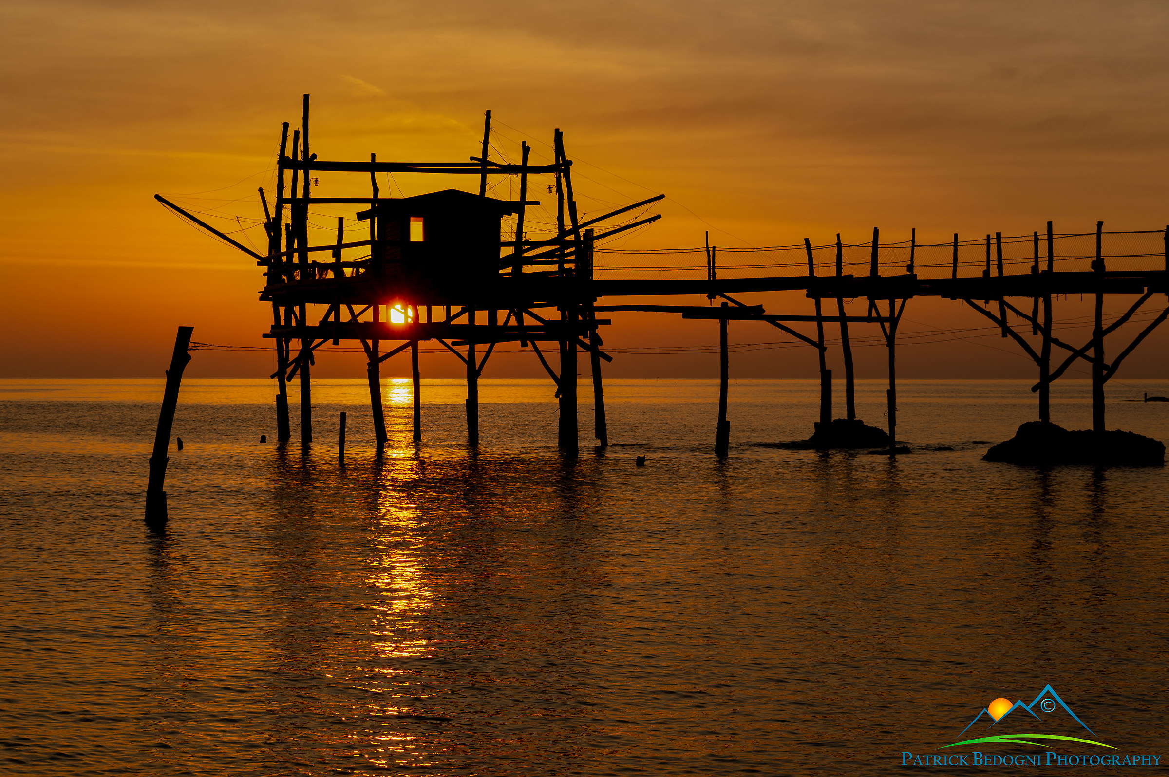 Coast of Trabocchi-Alba