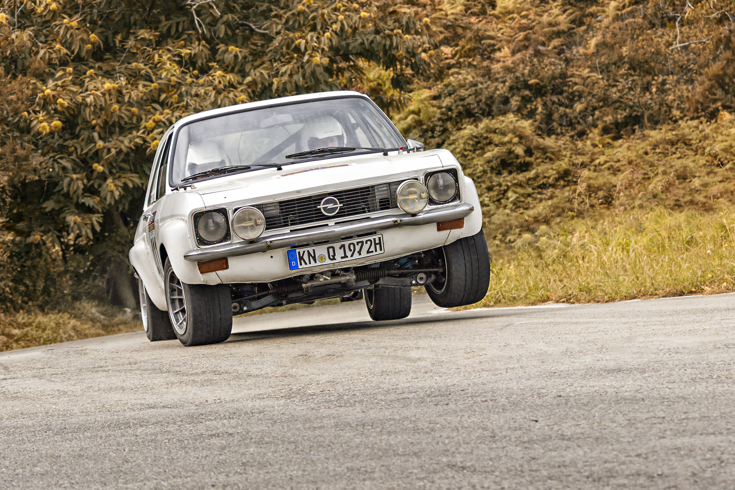 Rally Storico Elba 2015 - Opel