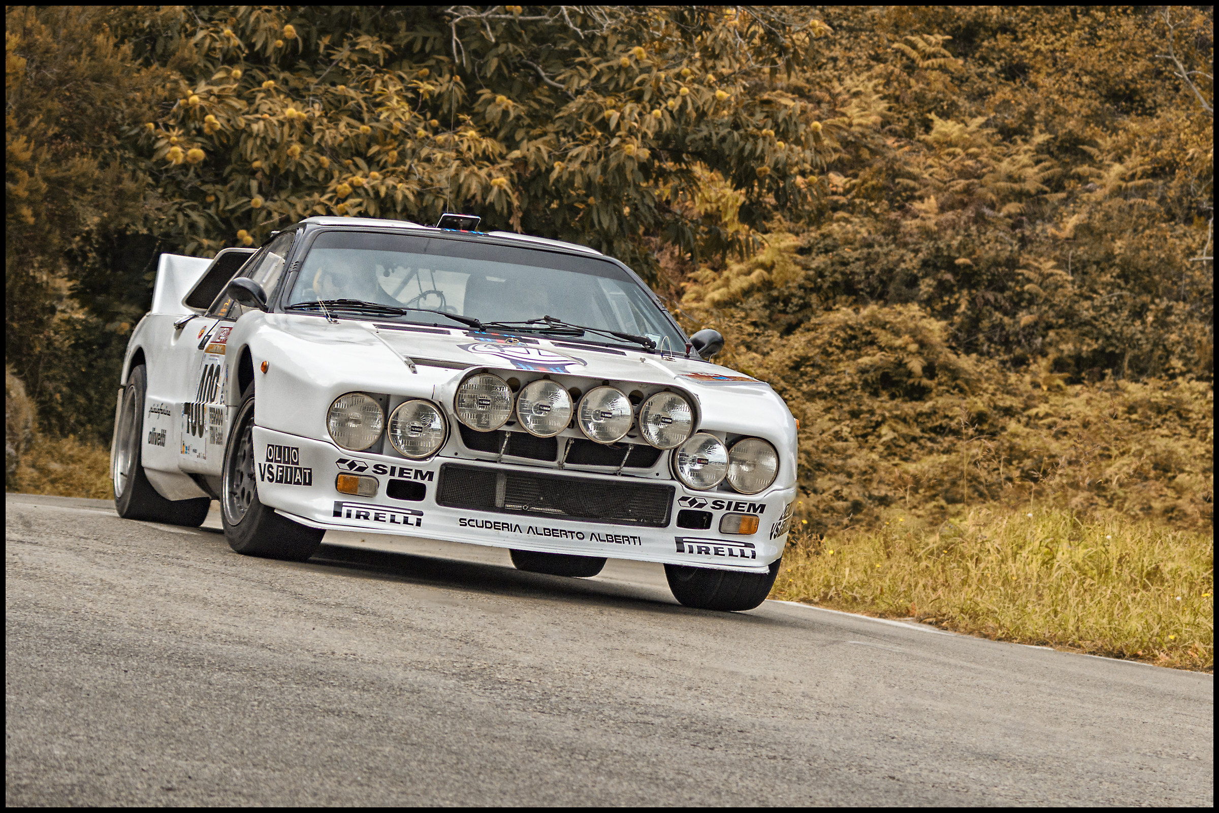 Lancia 037 Rally Storico Elba