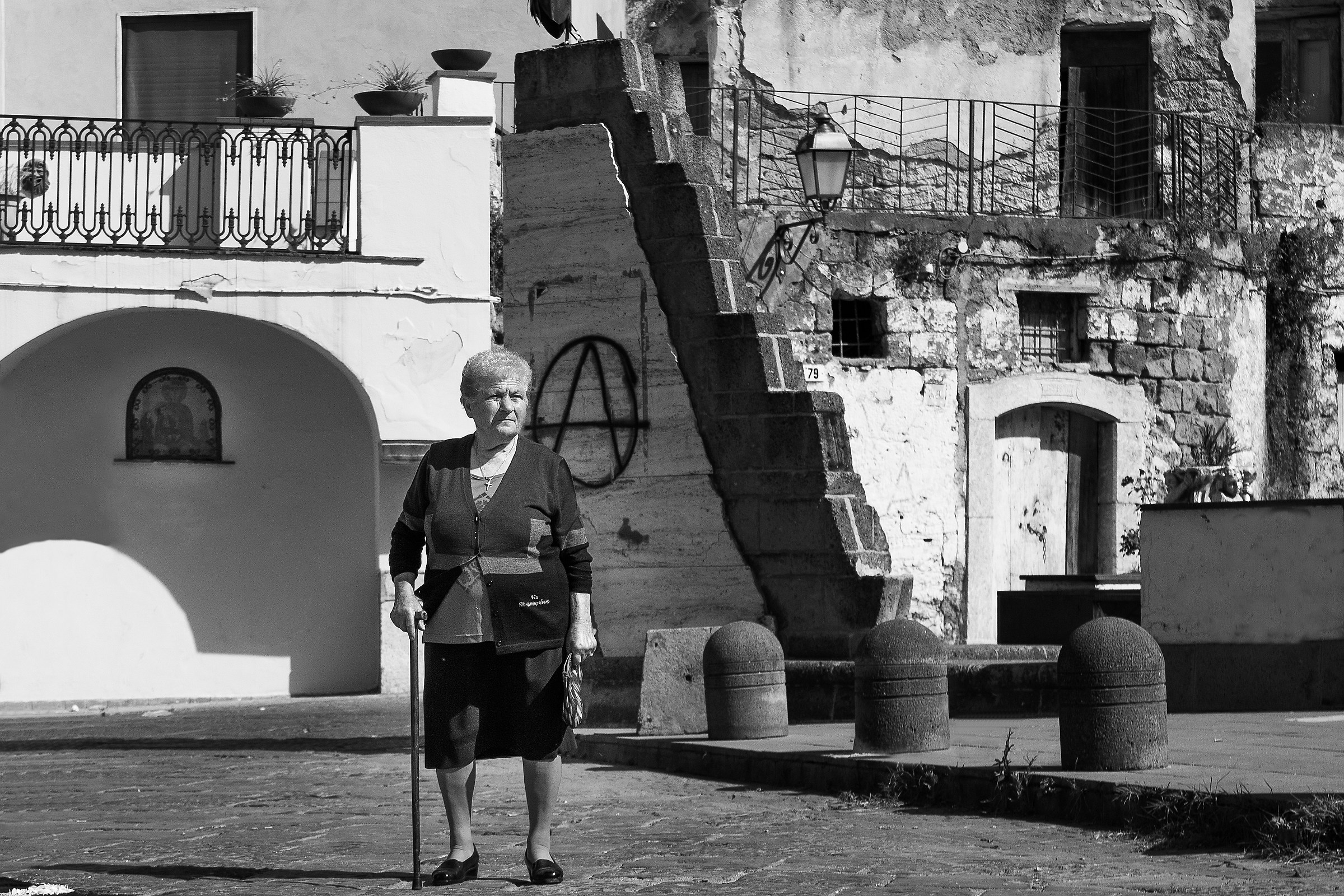 La custode del Casale