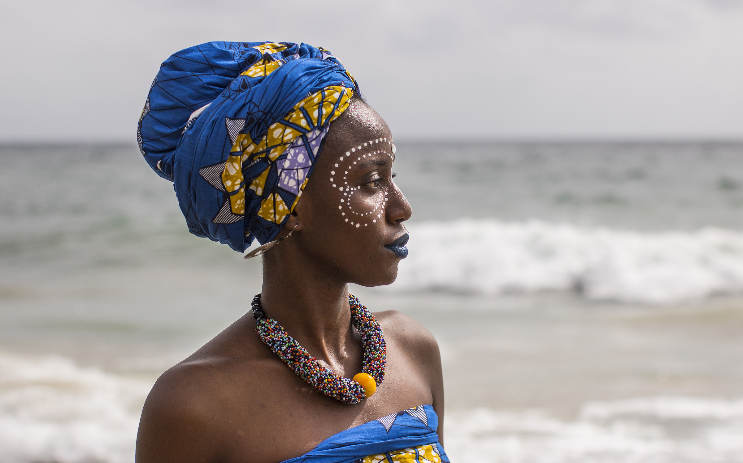 African Facepainting