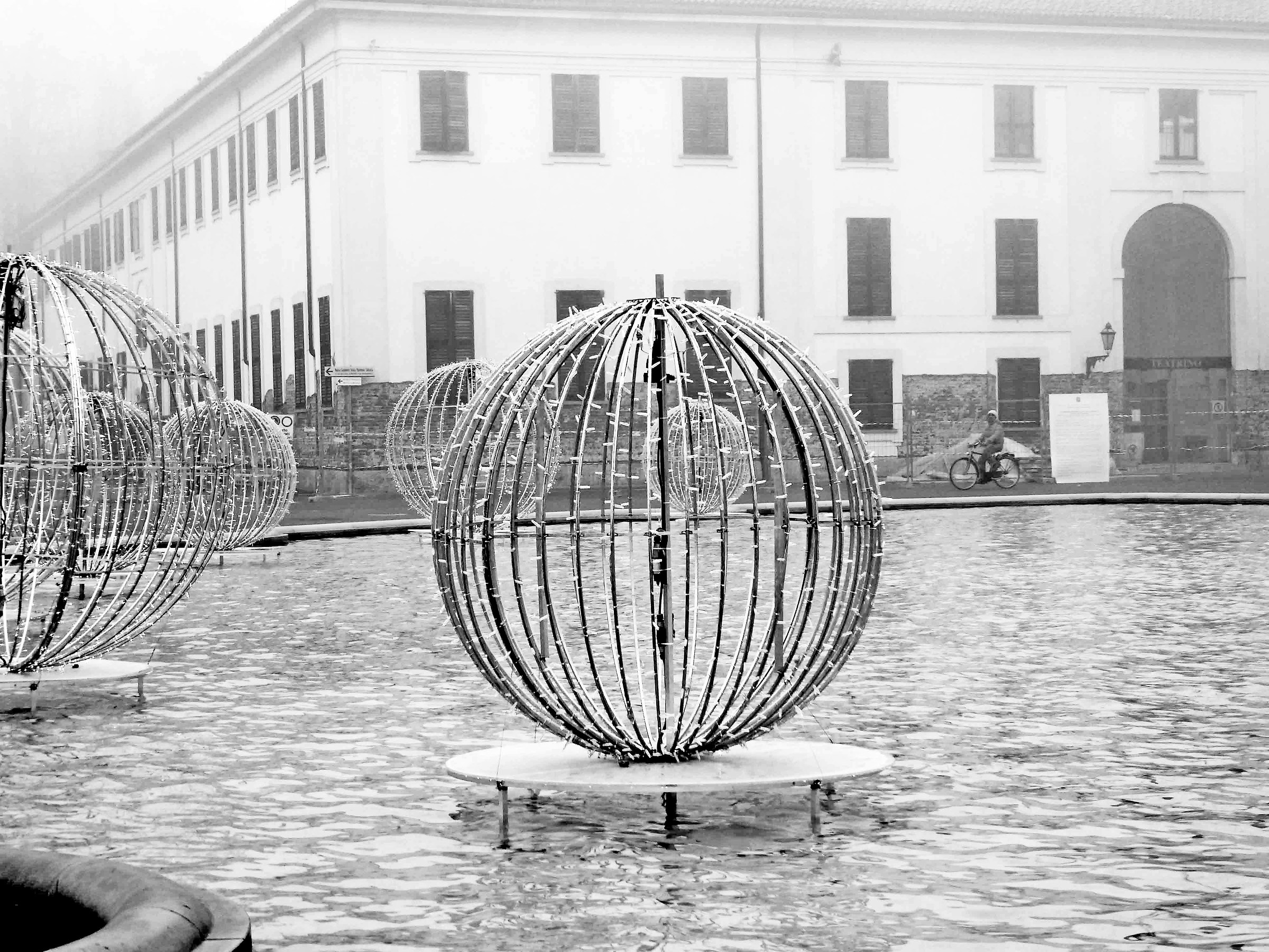 Misty Morning in Villa