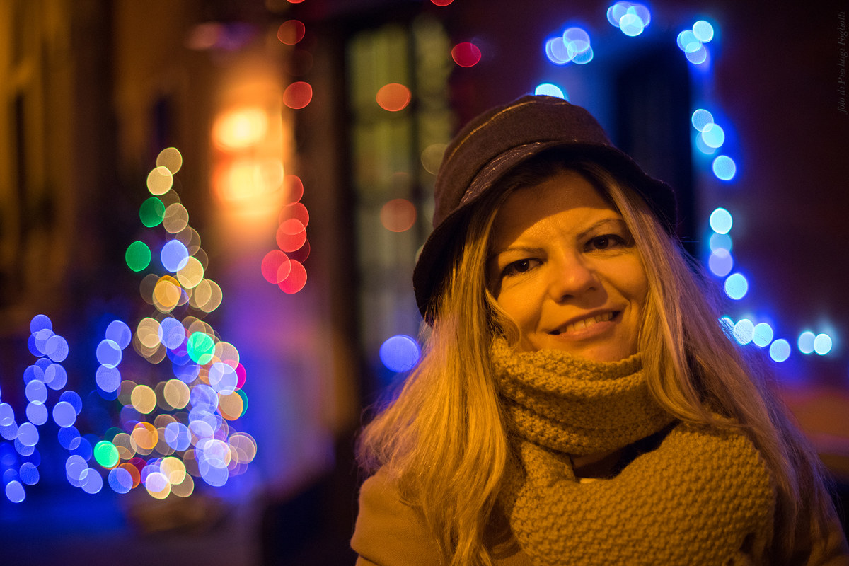 Silvietta e le luci del Natale