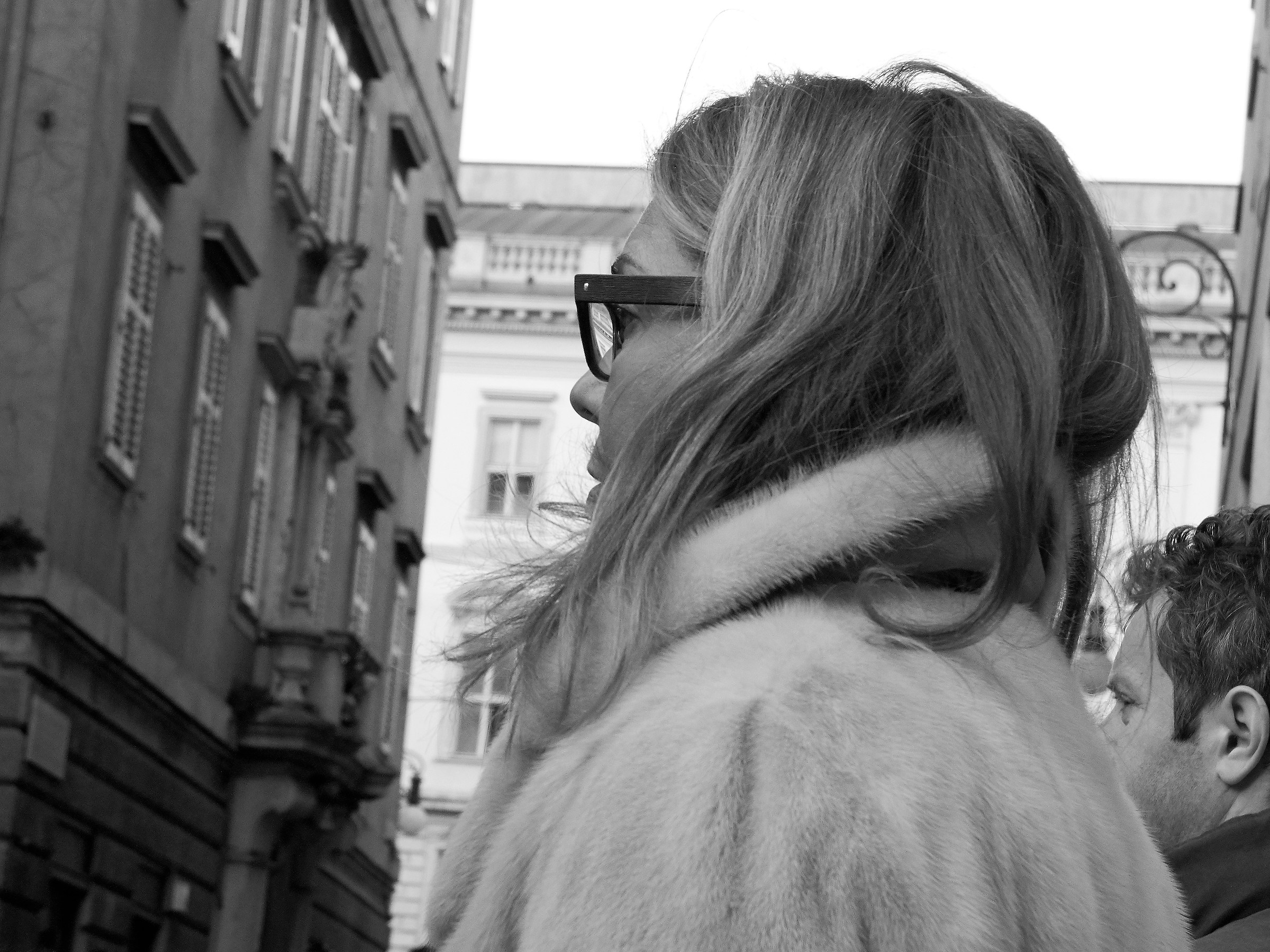 Street on Trieste ..Un pomeriggio ...