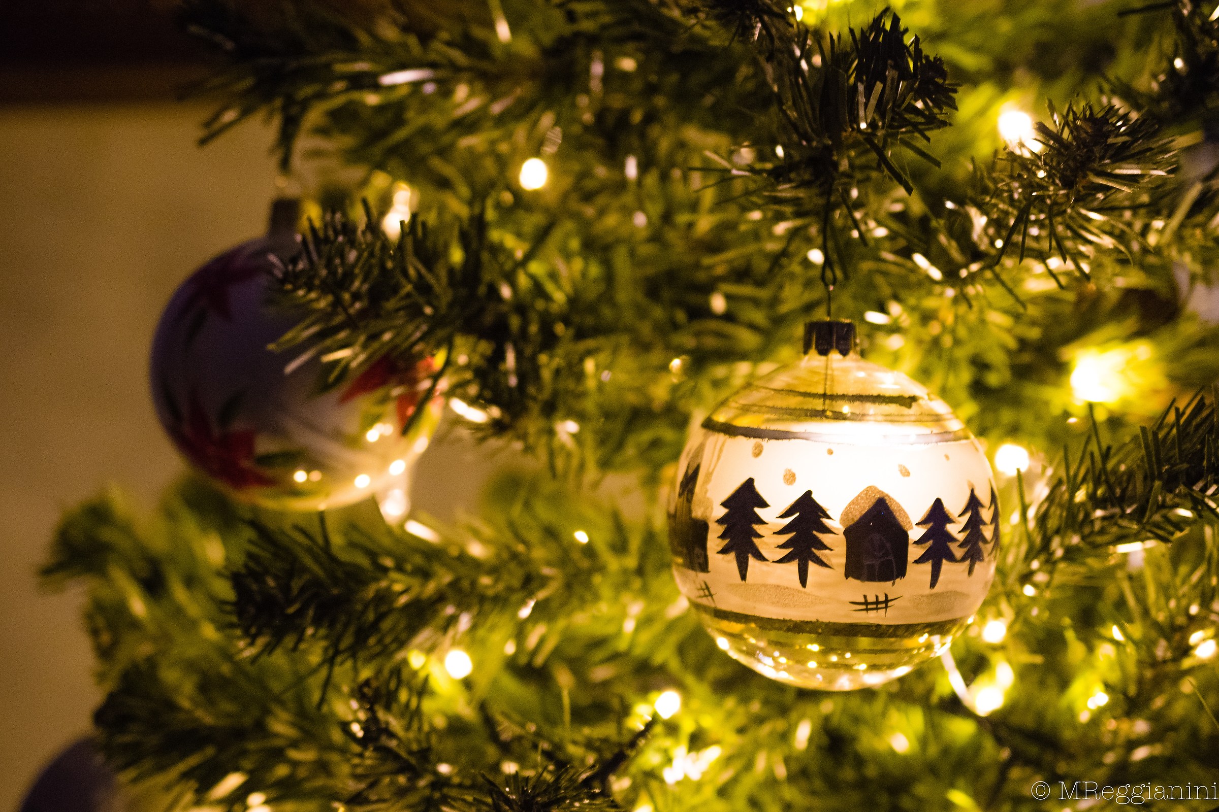 Dove abita una pallina di Natale