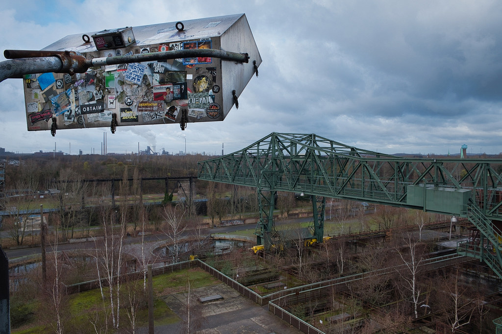 Landschaftspark Duisburg, Germania