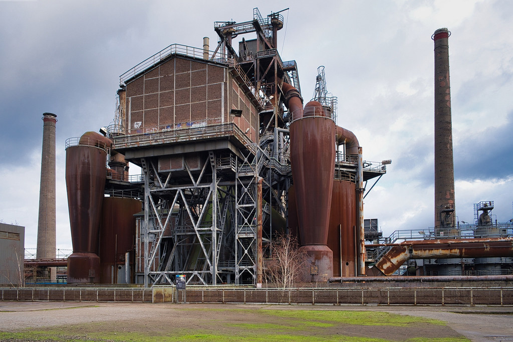 Landschaftspark Duisburg, Germania