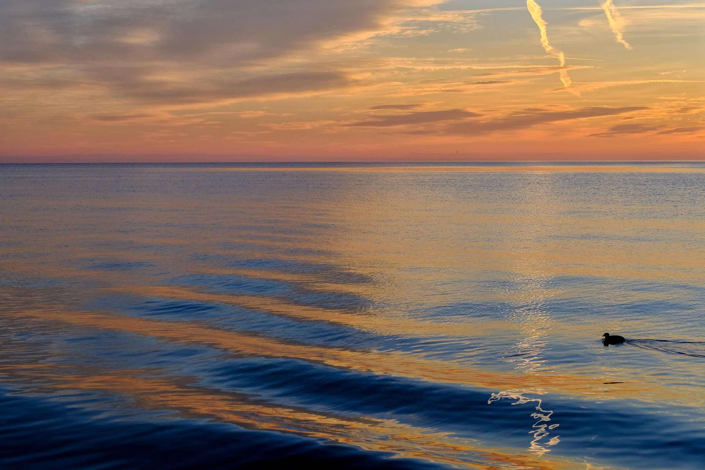 Sunset on the Lake 2