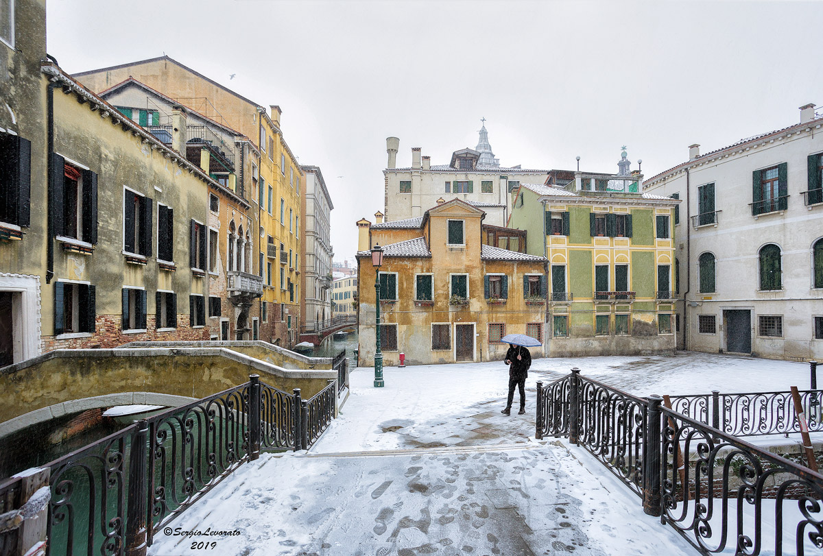 A volte, a Venezia....