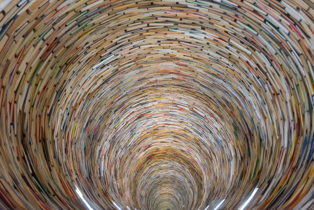 Vortice di libri
