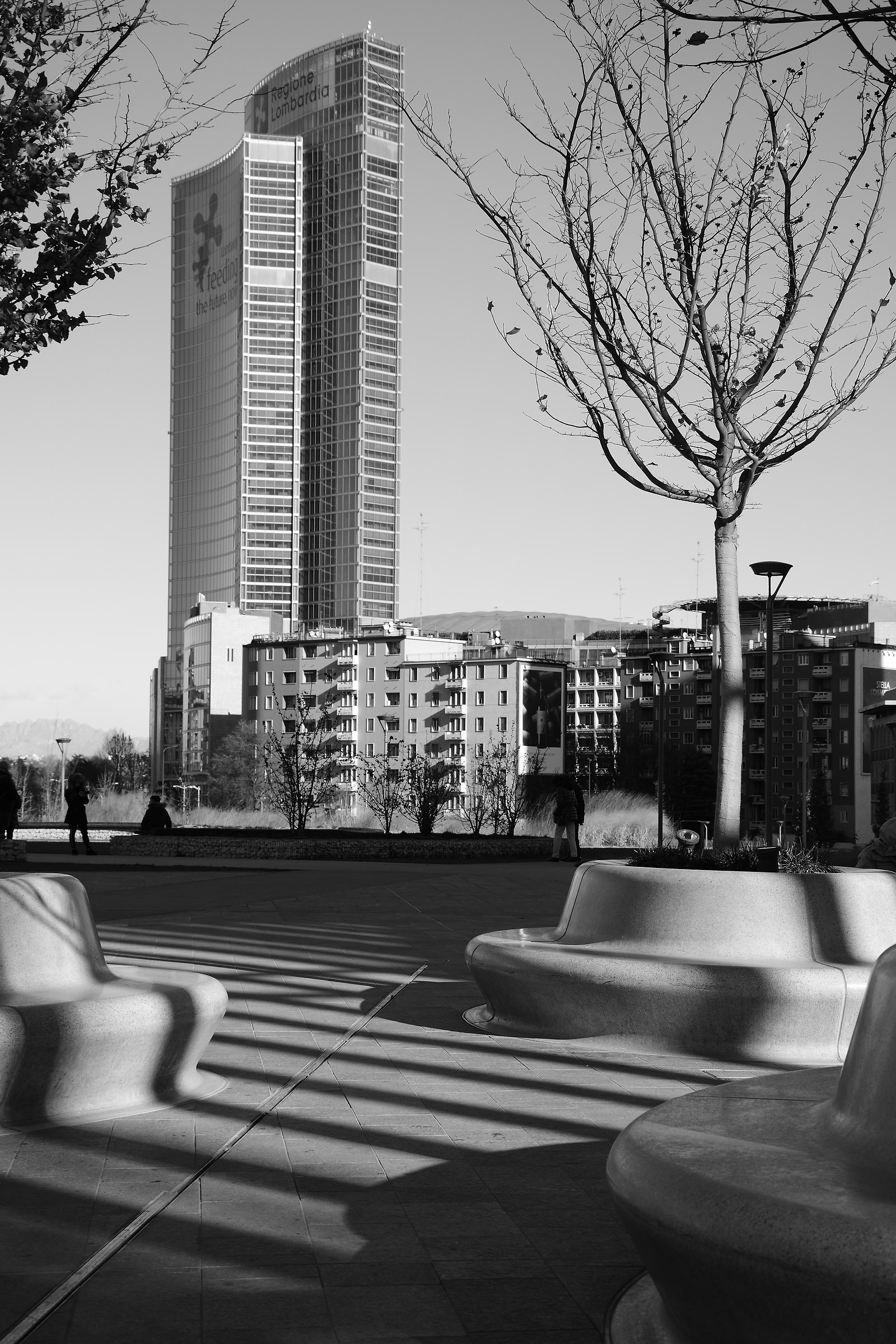 Milan-Palazzo Regione Lombardia