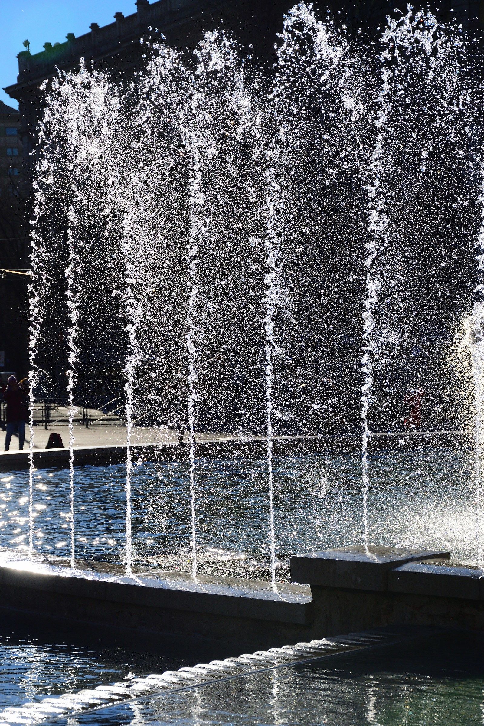 Milan-at the entrance of Castello Sforzesco