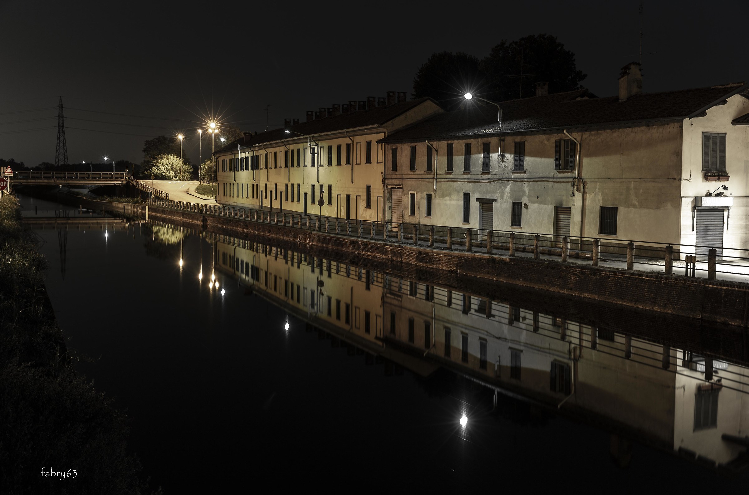 Castelletto by night