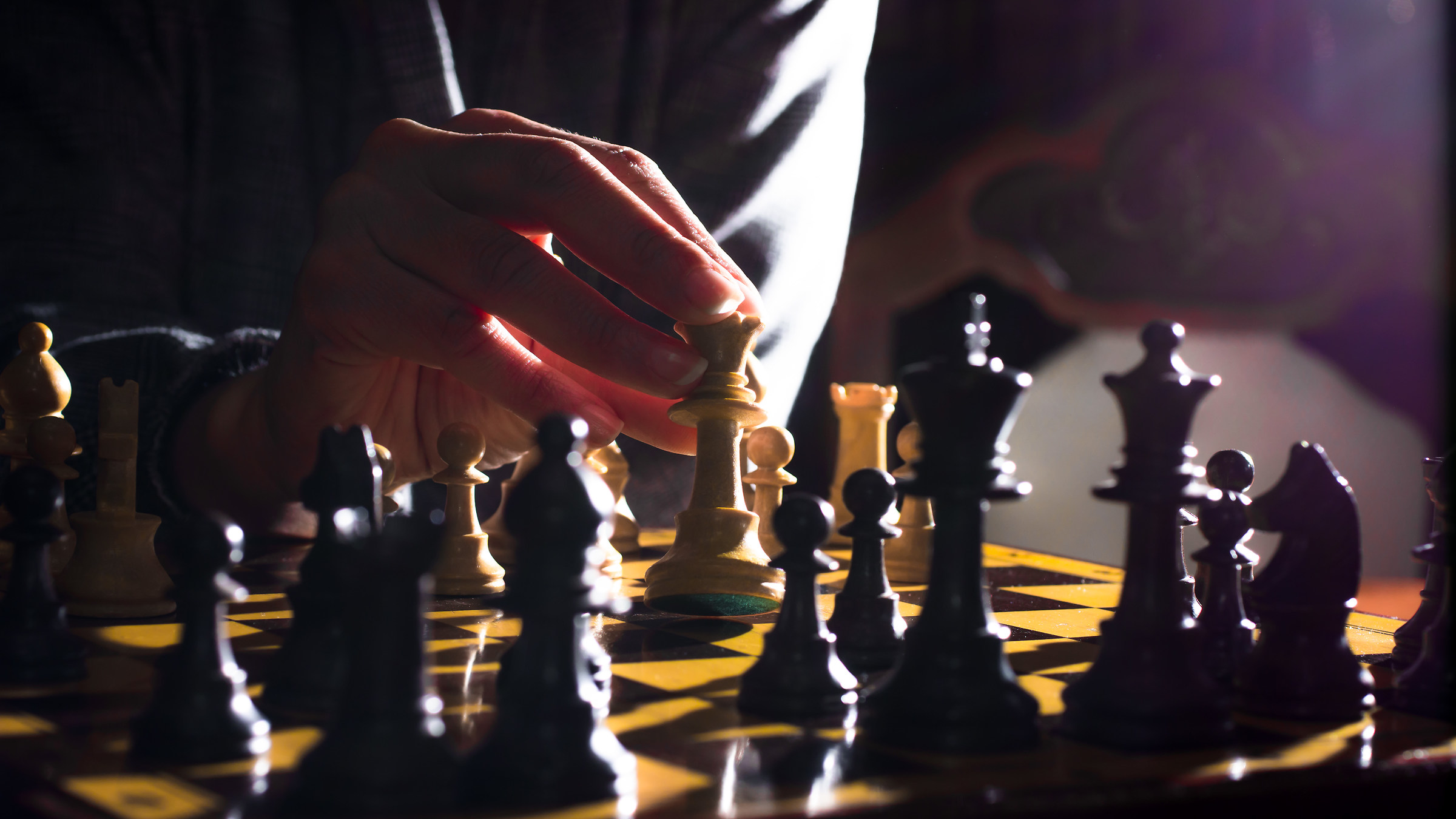 When the Queen moves...