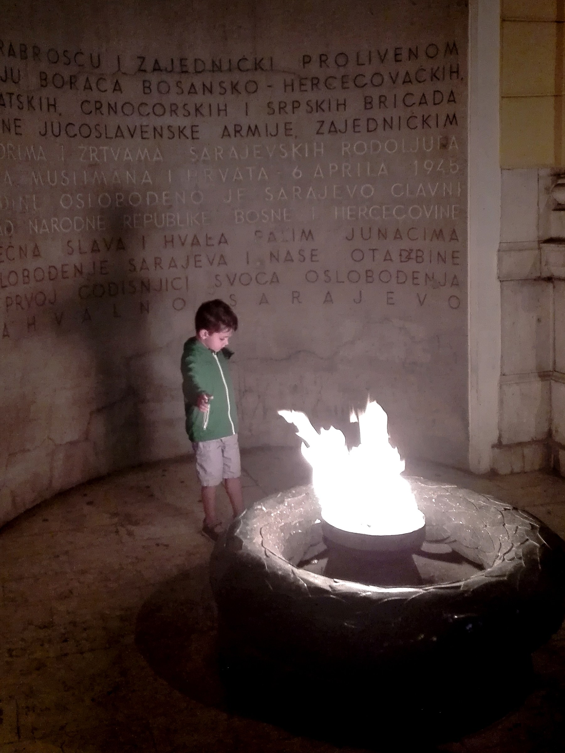 Sarajevo: Viecna Vatra, la “fiamma eterna”