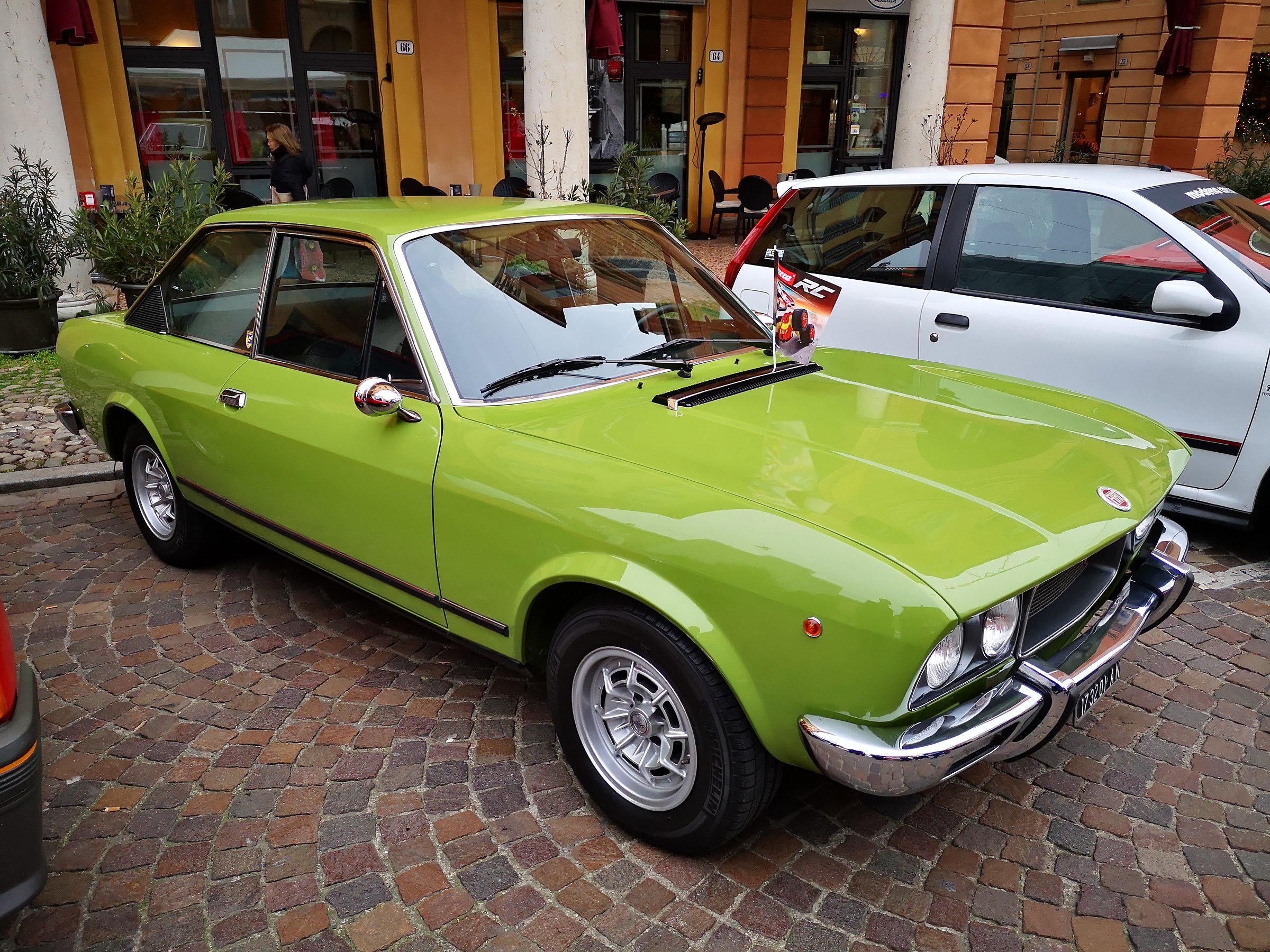 Old FIAT glories: 124 Sport Abarth