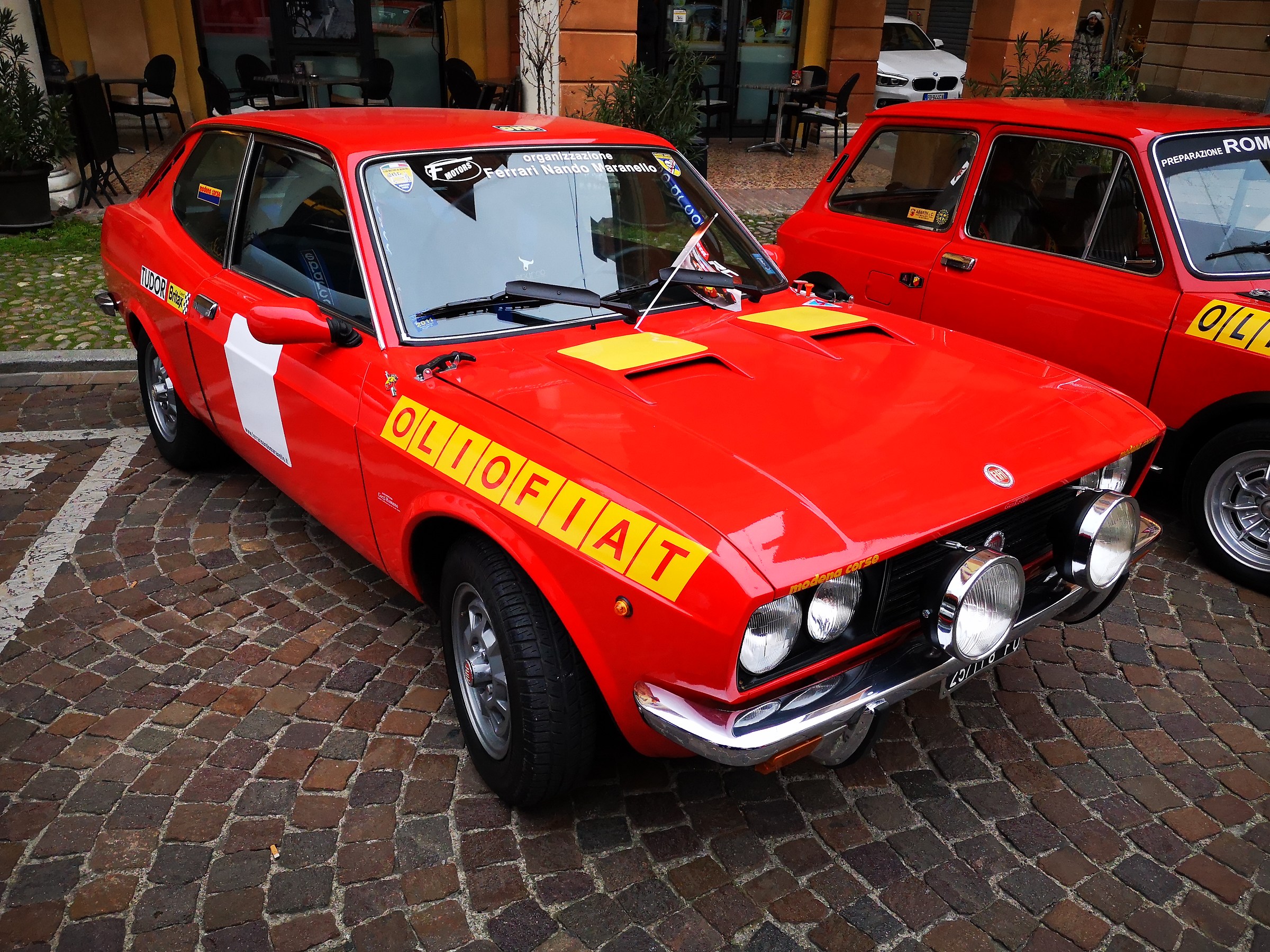 Vecchie glorie Fiat: 128 sport